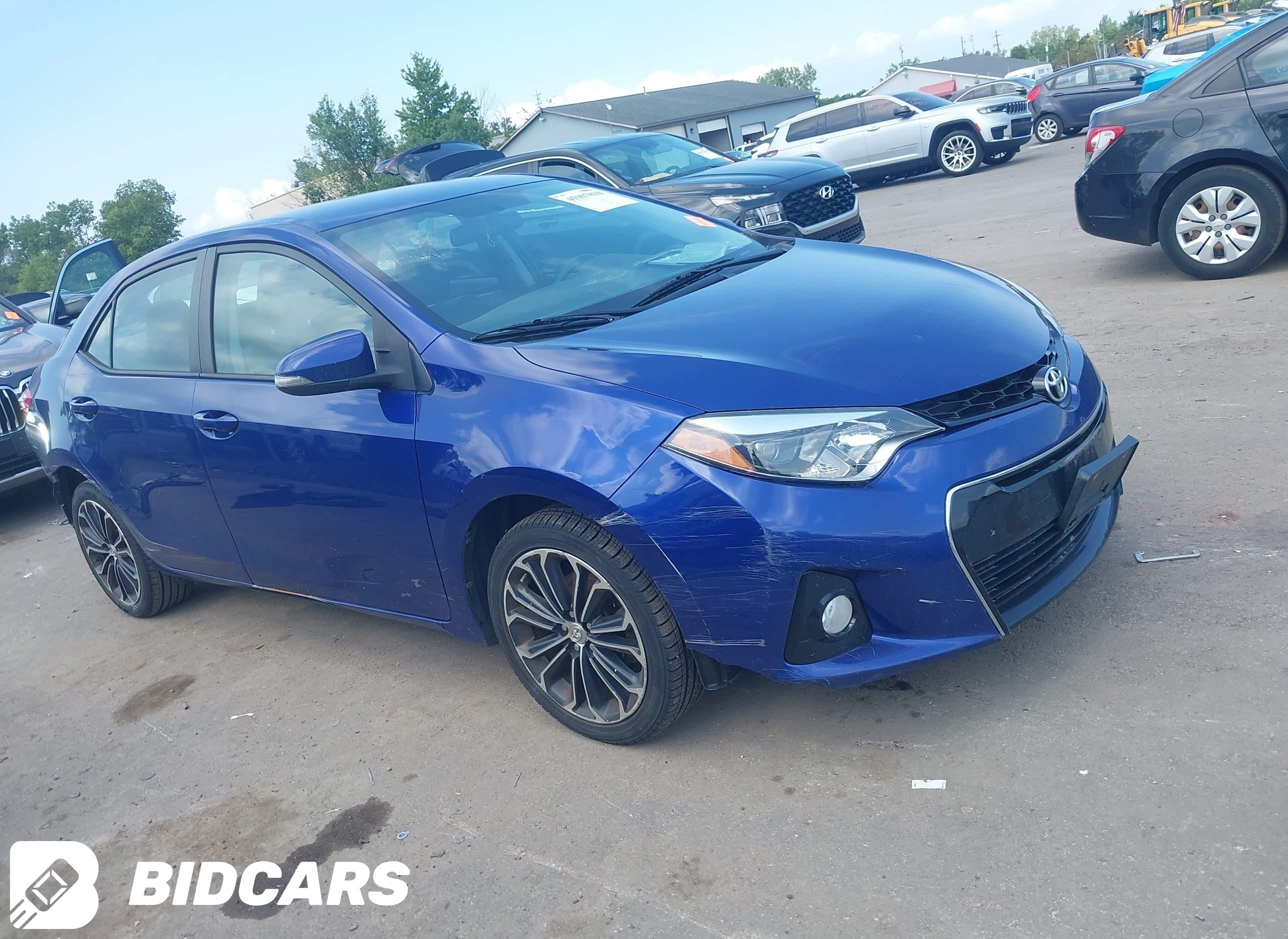 2016 Toyota Corolla, S Plus