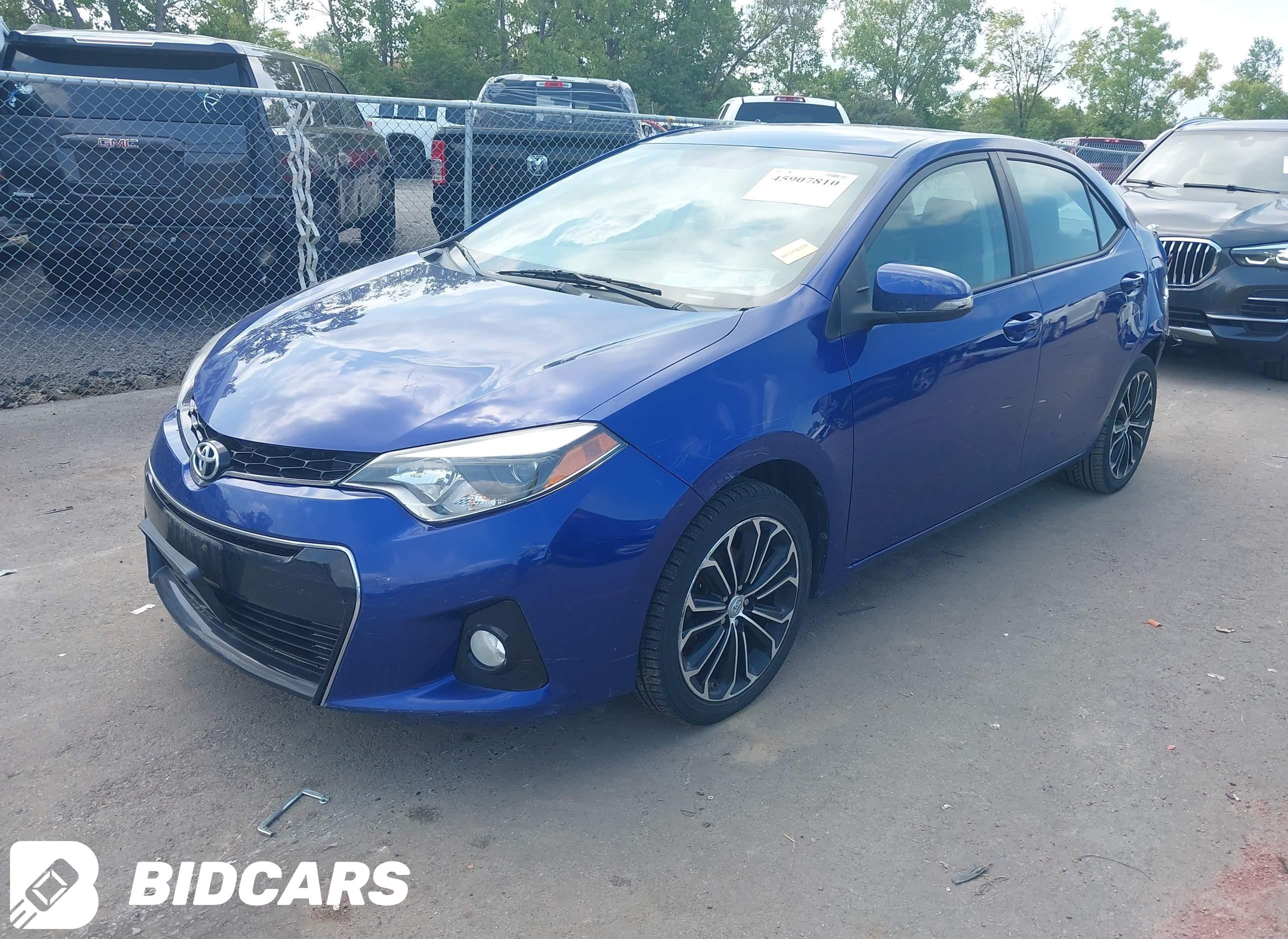 2016 Toyota Corolla, S Plus