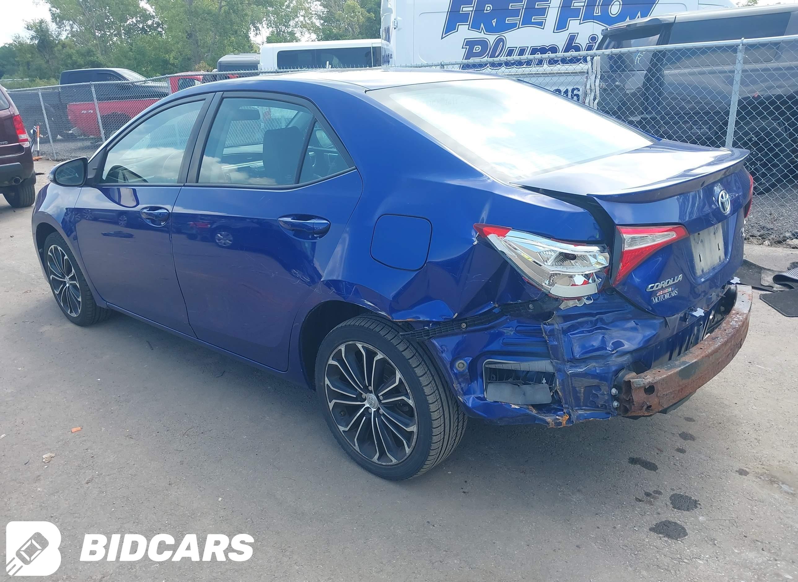 2016 Toyota Corolla, S Plus
