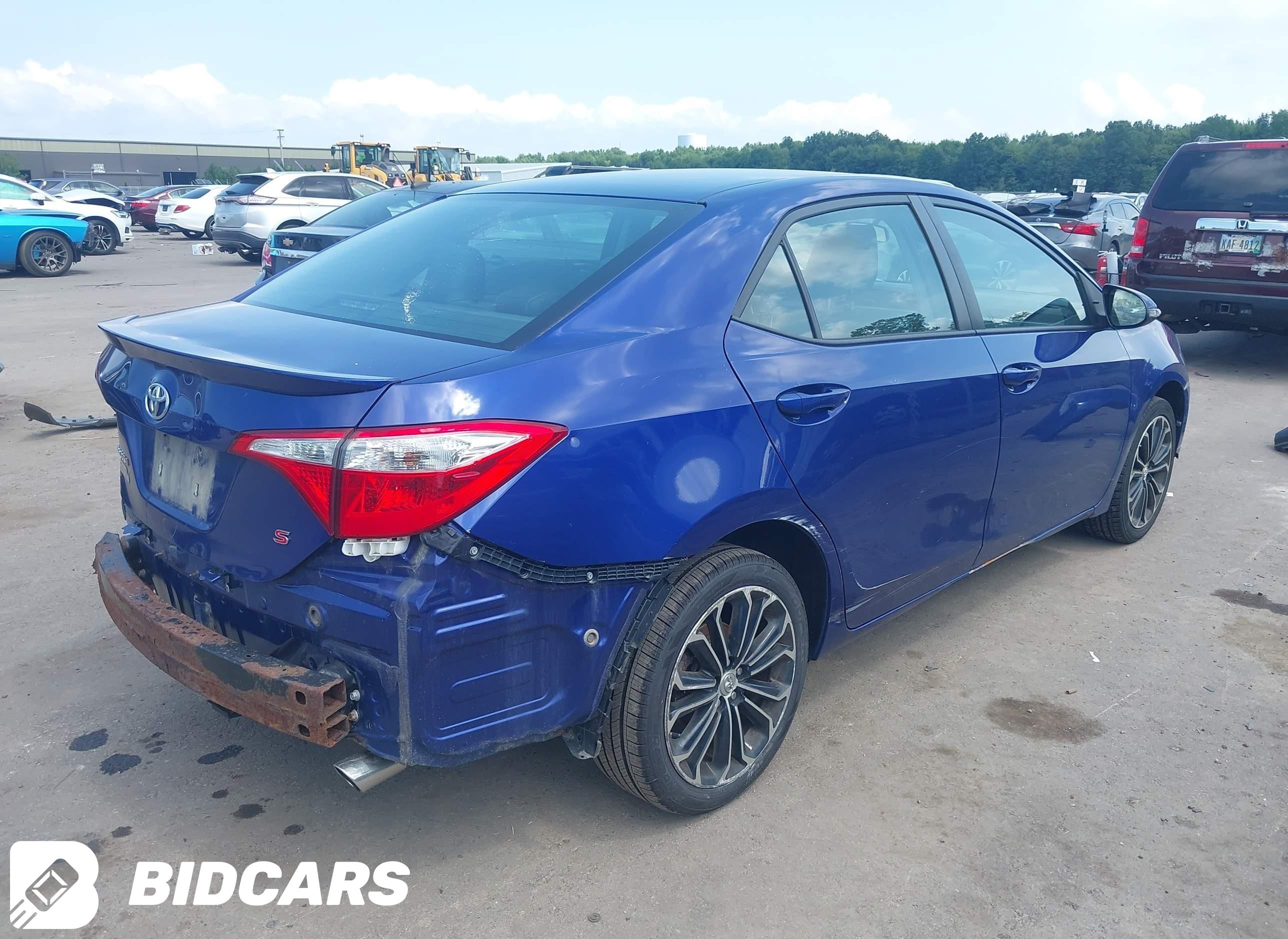 2016 Toyota Corolla, S Plus