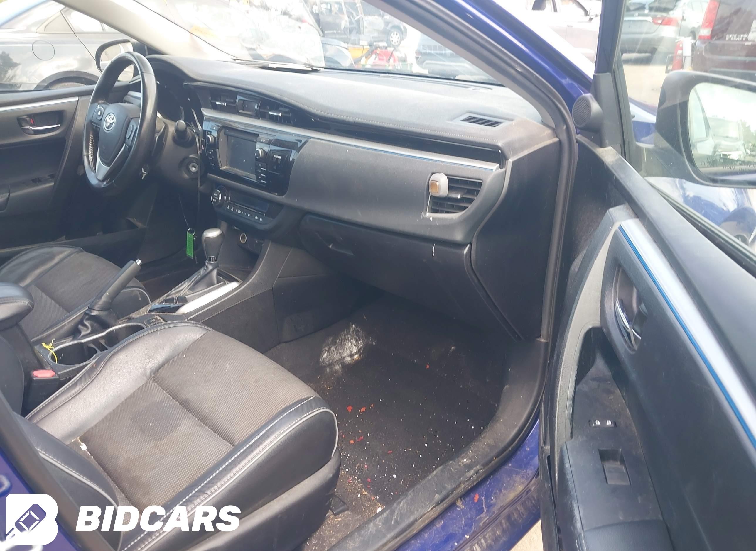 2016 Toyota Corolla, S Plus