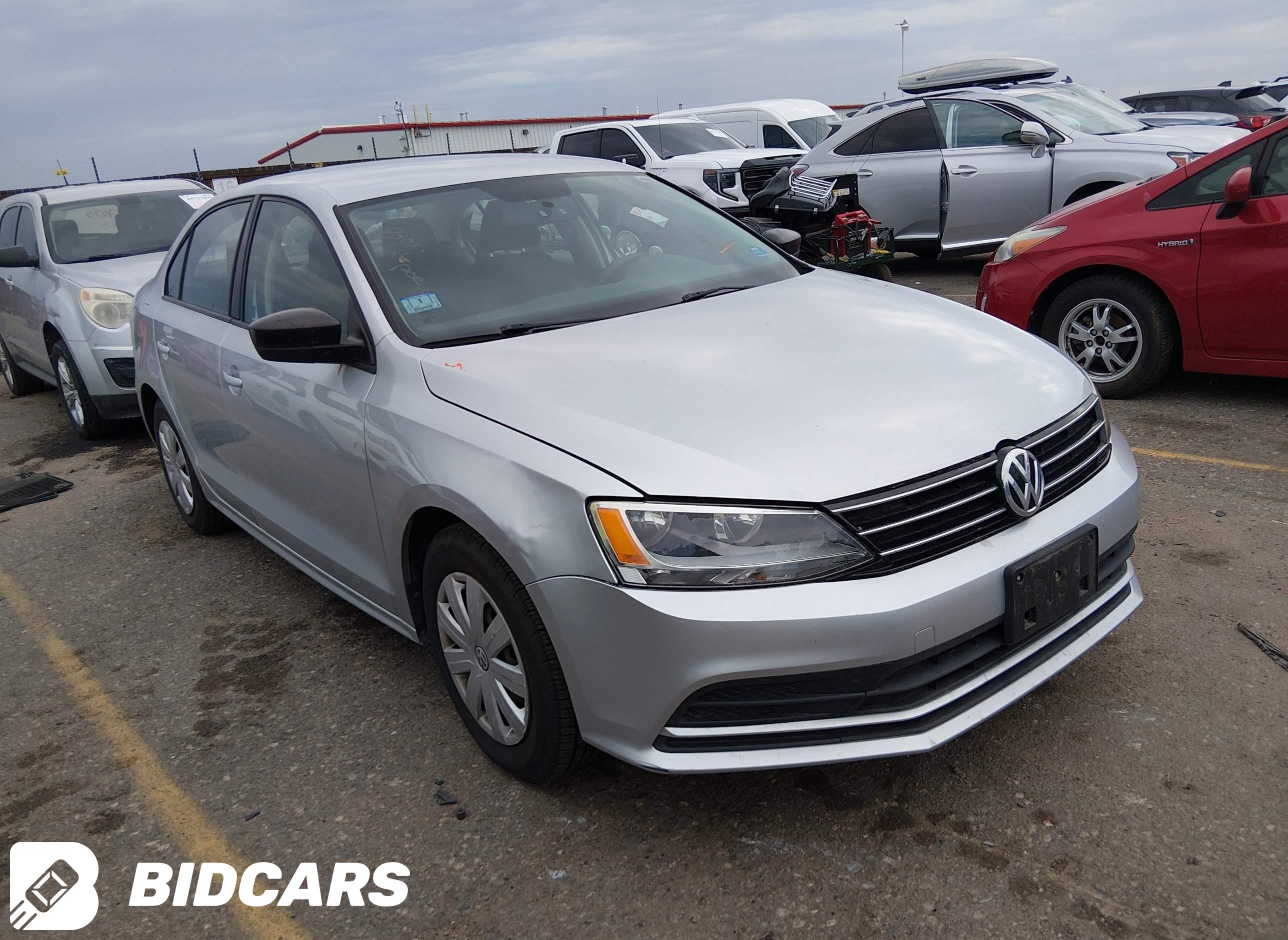 2016 Volkswagen Jetta, 1.4T S
