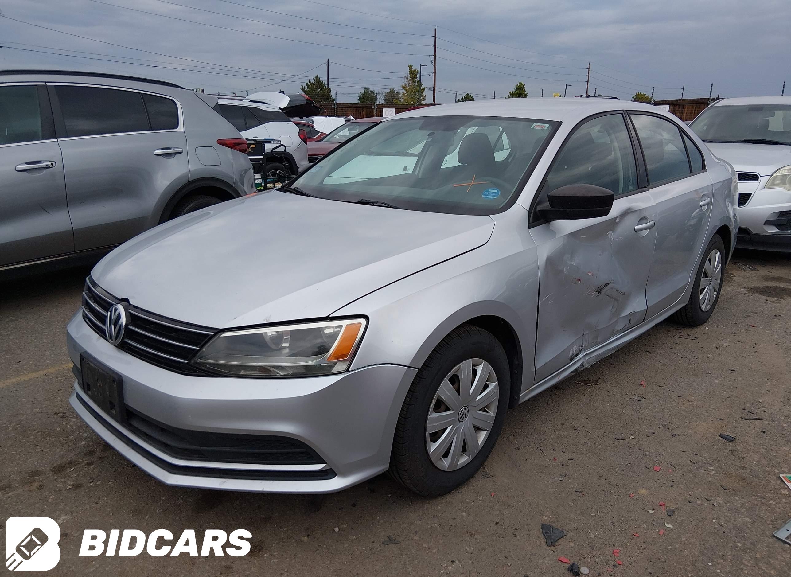 2016 Volkswagen Jetta, 1.4T S