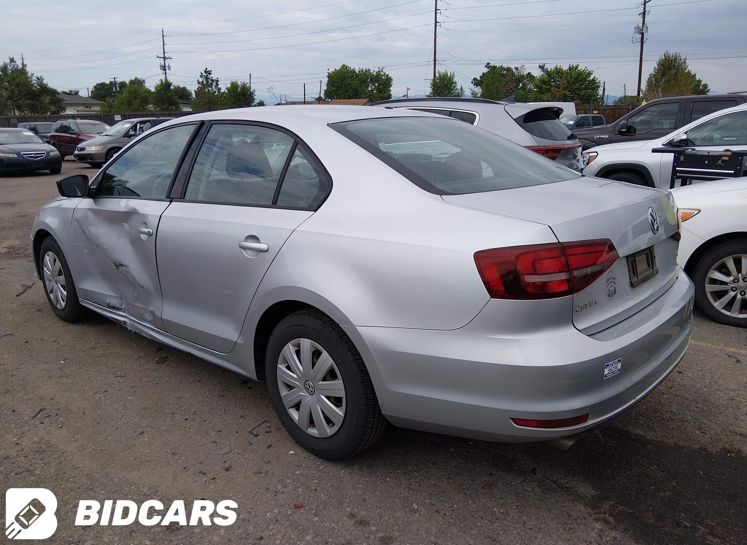 2016 Volkswagen Jetta, 1.4T S