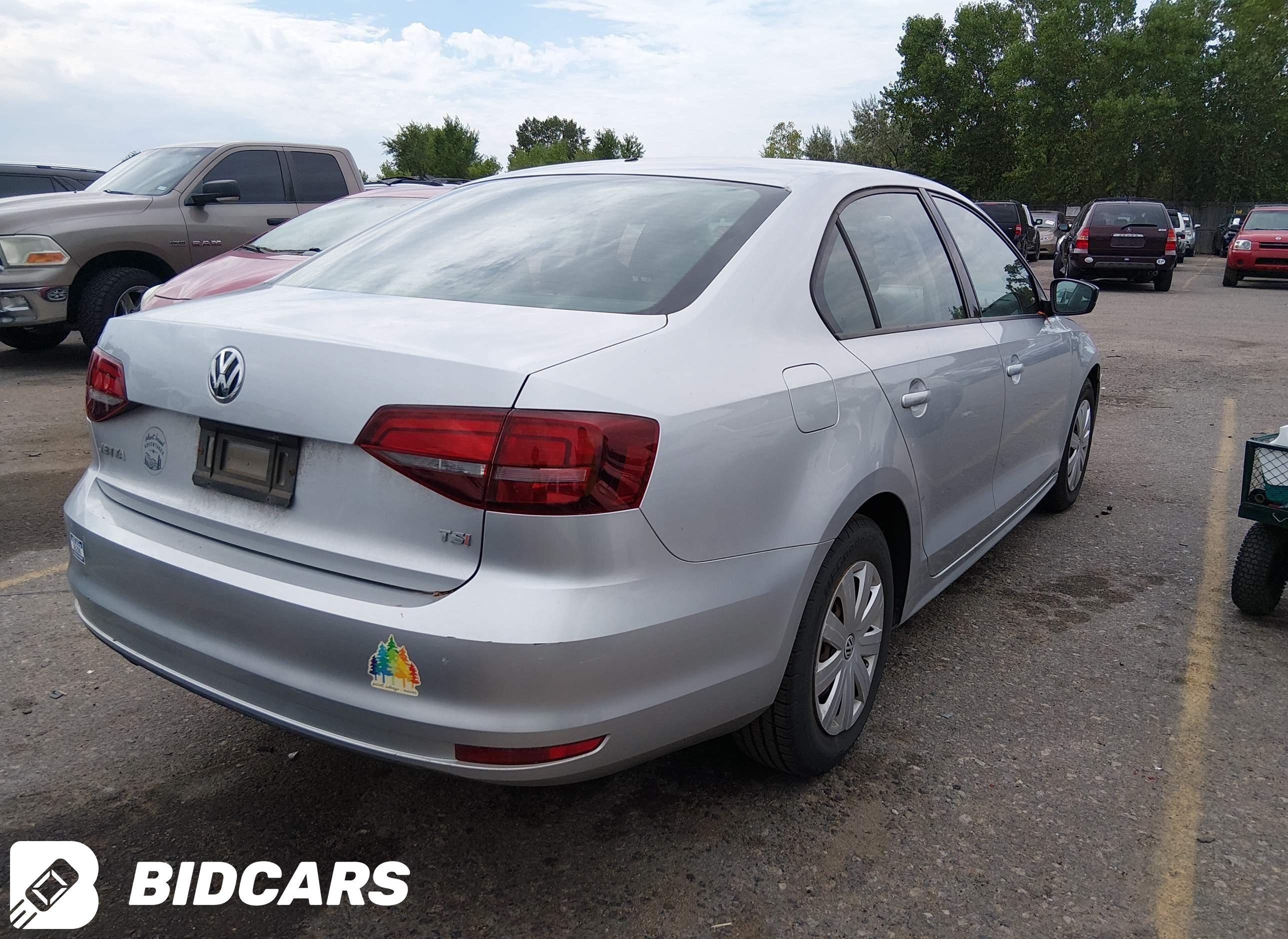 2016 Volkswagen Jetta, 1.4T S