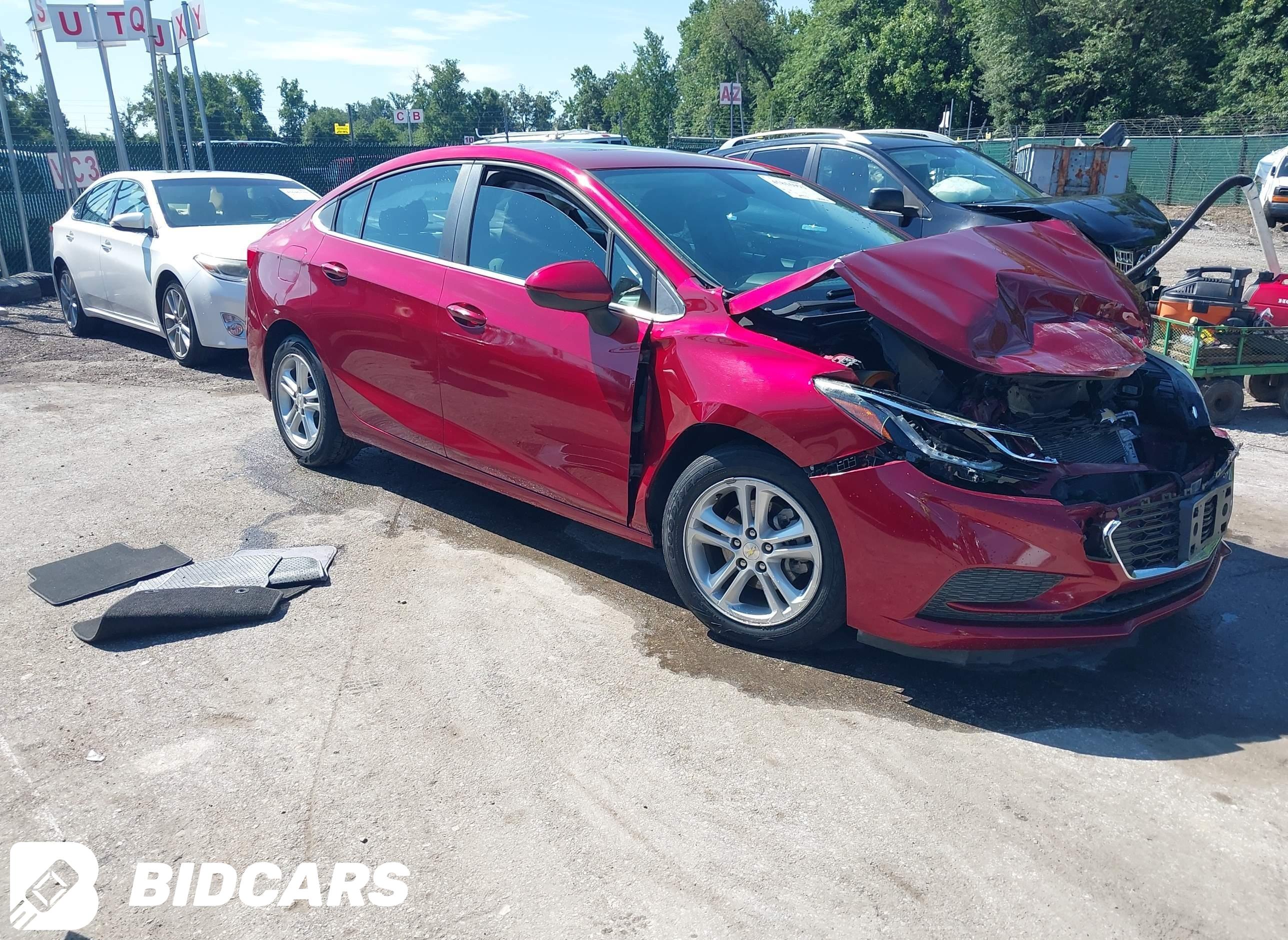 2017 Chevrolet Cruze, Lt Auto