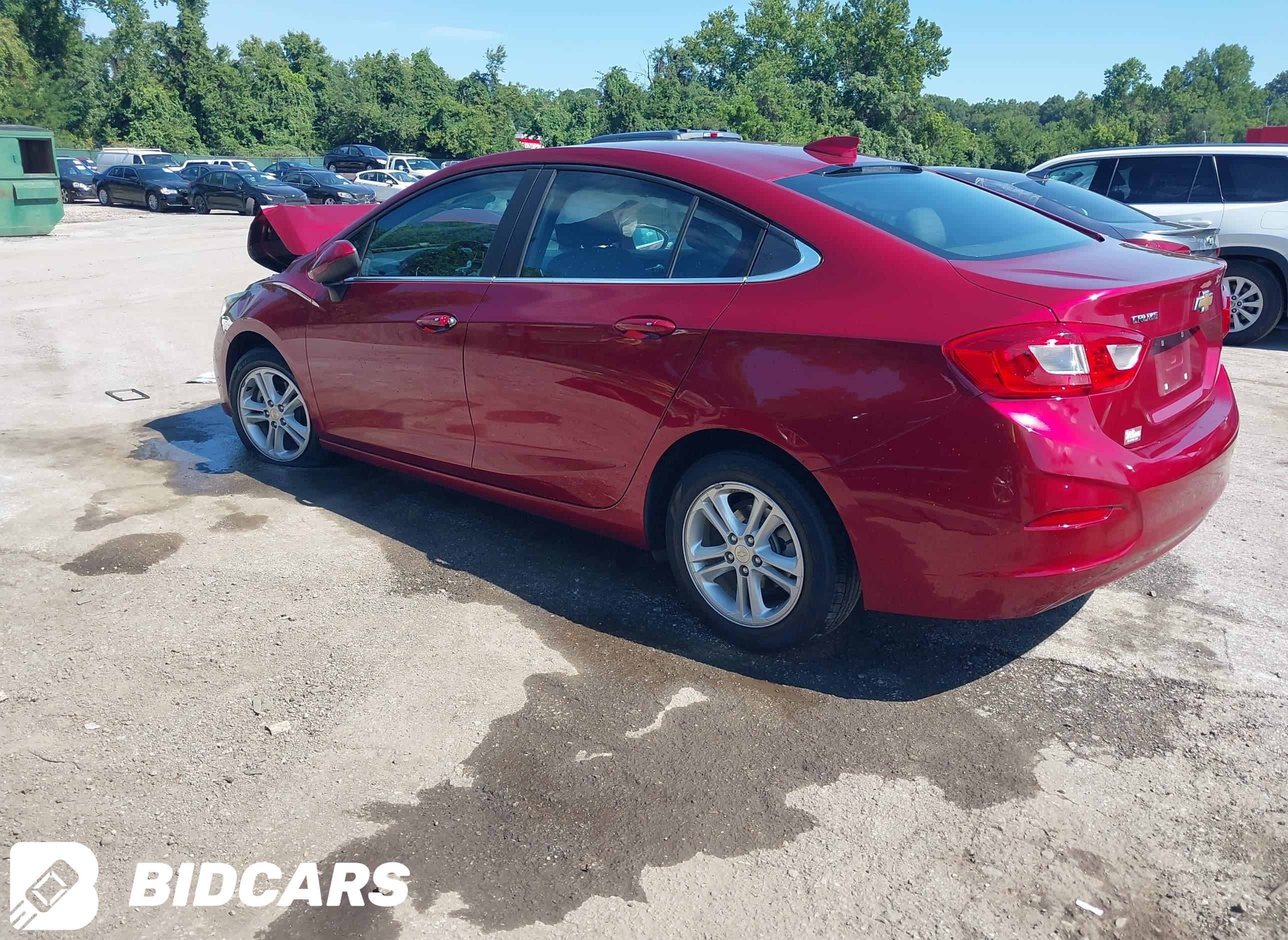 2017 Chevrolet Cruze, Lt Auto