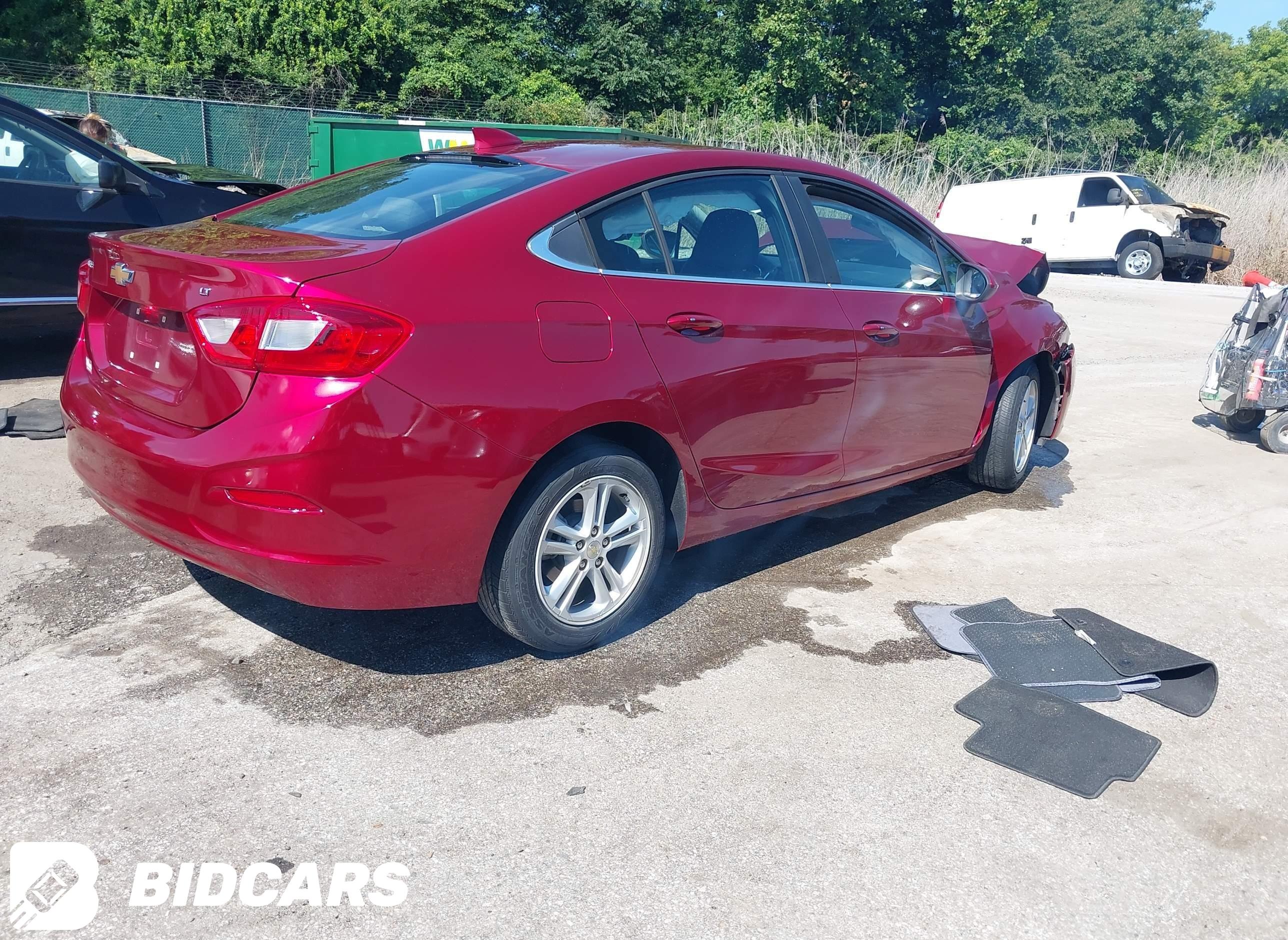 2017 Chevrolet Cruze, Lt Auto