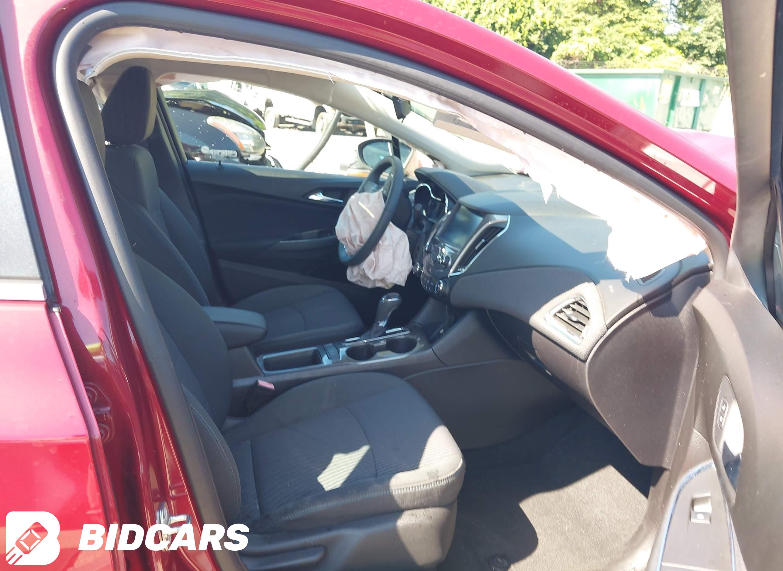 2017 Chevrolet Cruze, Lt Auto