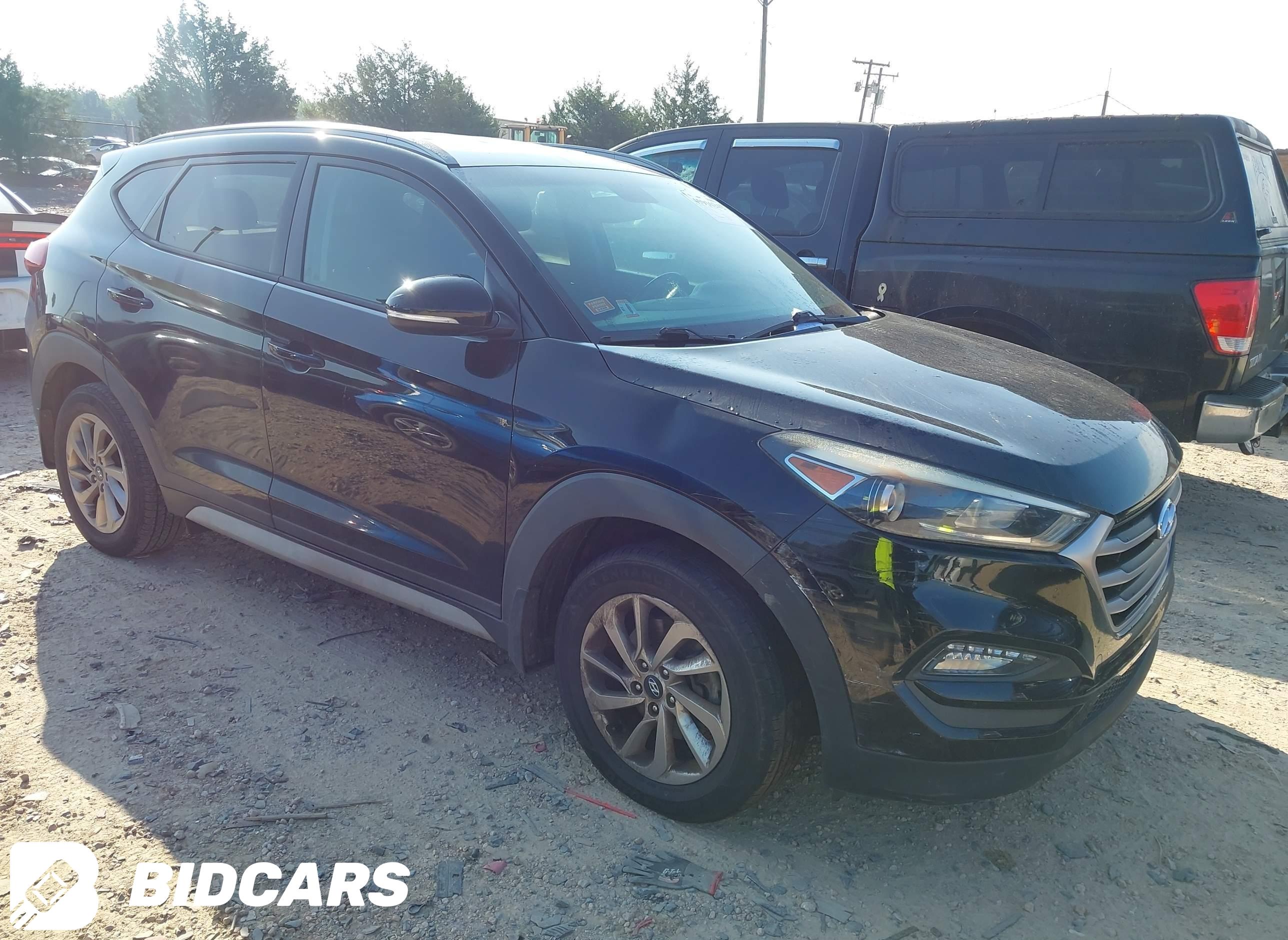 2017 Hyundai Tucson, Se Plus