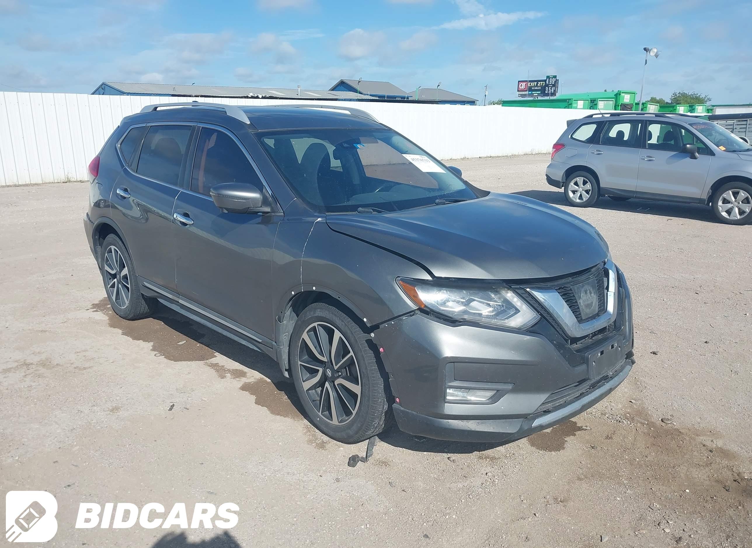 2017 Nissan Rogue, SL