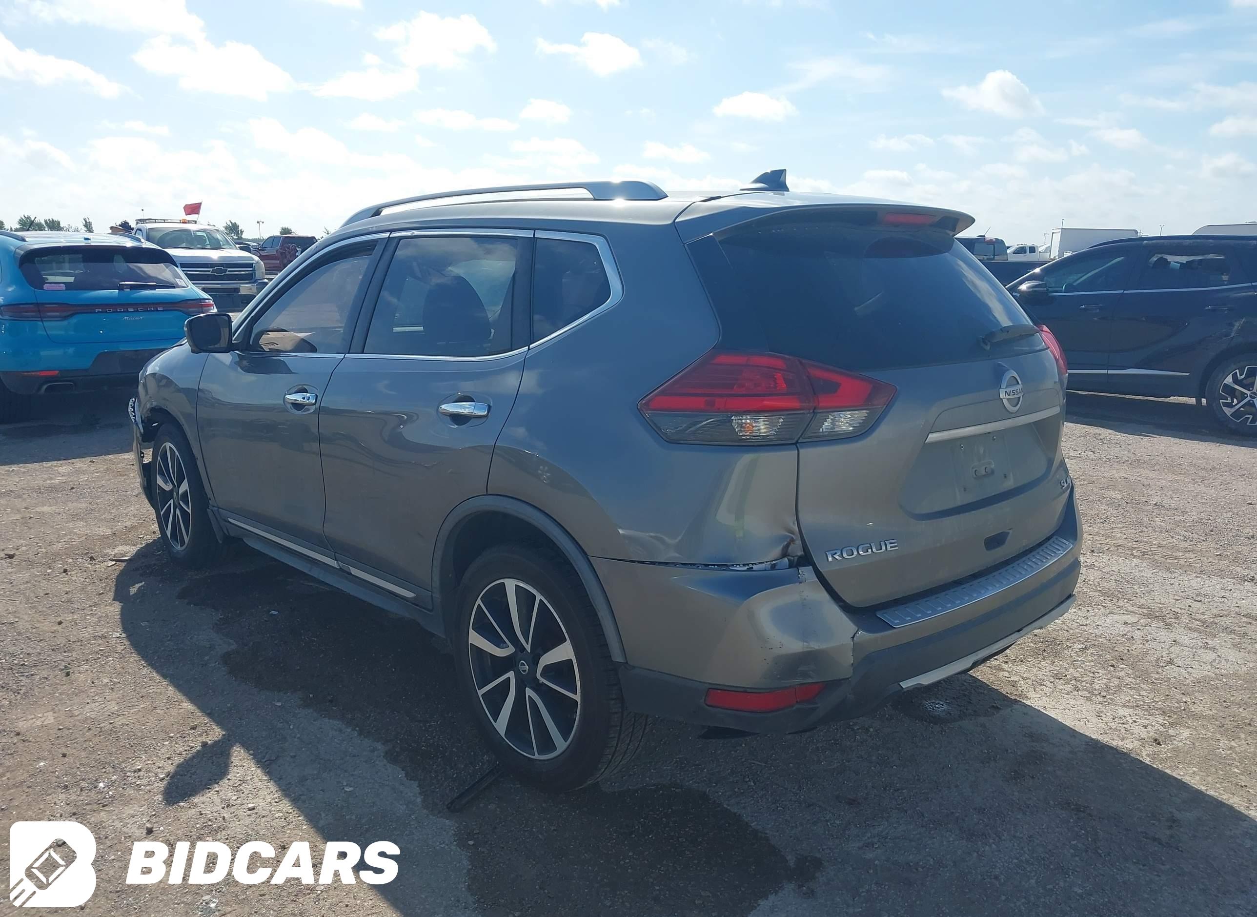 2017 Nissan Rogue, SL