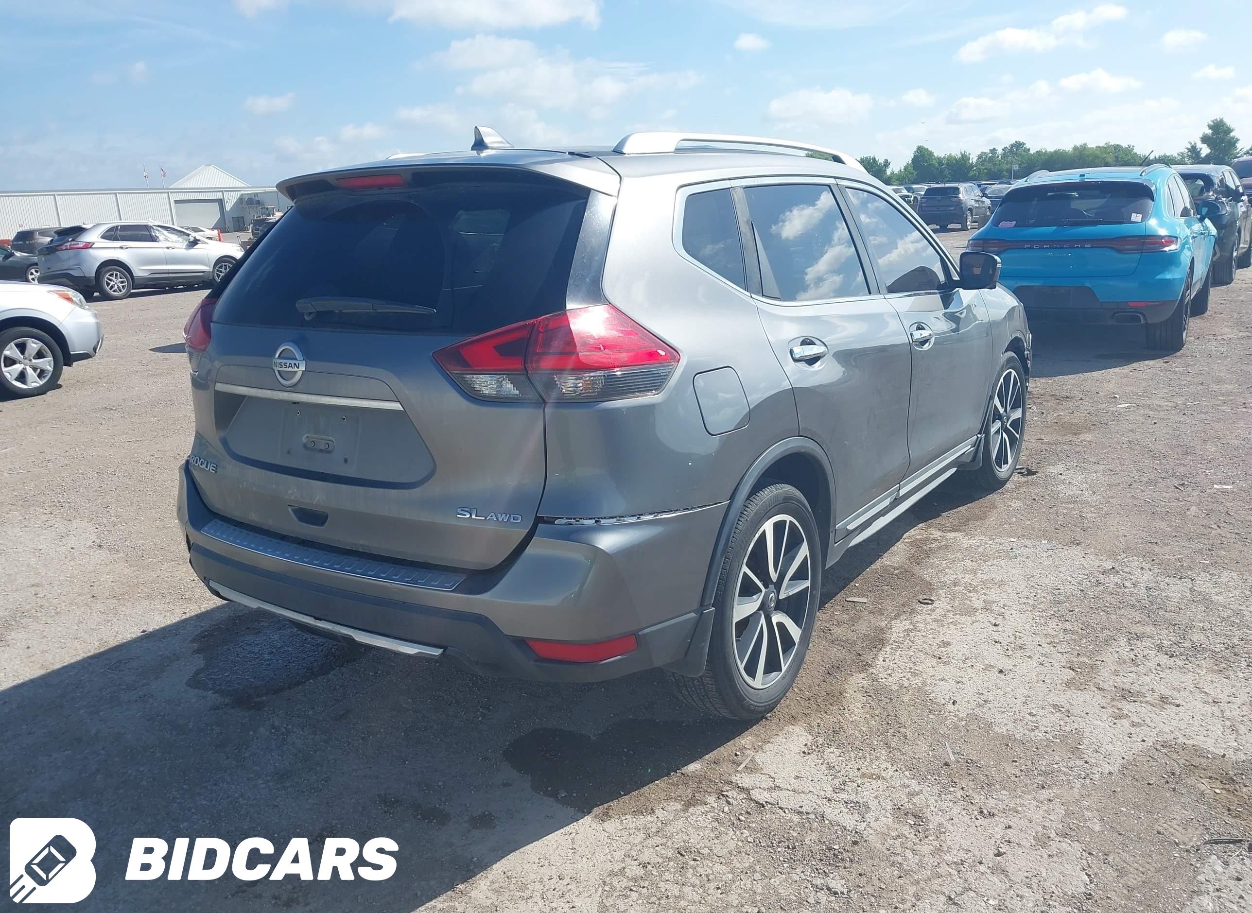 2017 Nissan Rogue, SL