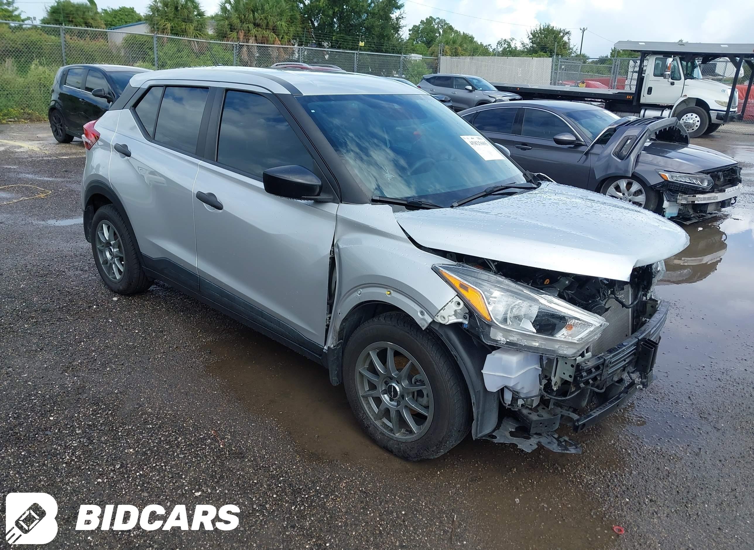 2020 Nissan Kicks, S Xtronic Cvt