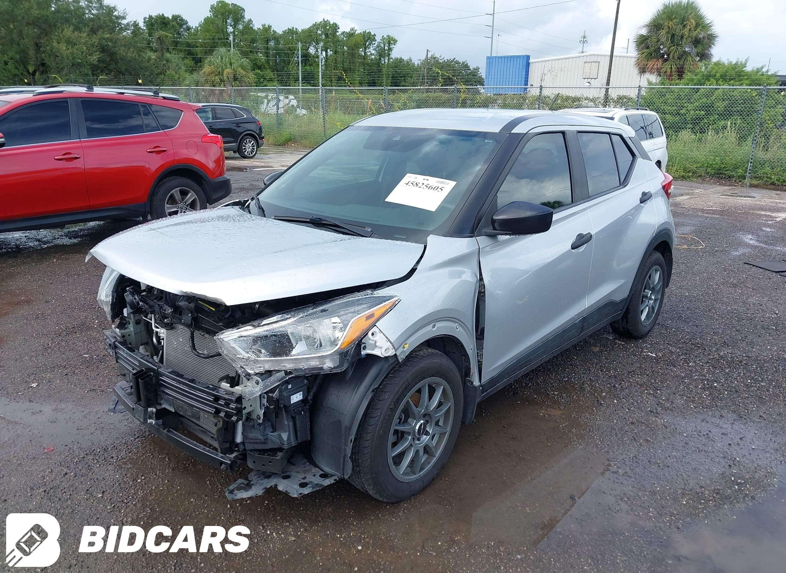 2020 Nissan Kicks, S Xtronic Cvt