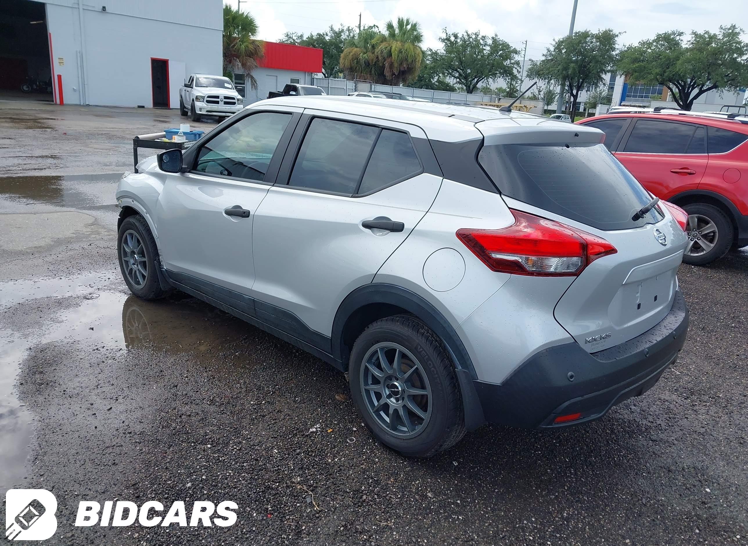 2020 Nissan Kicks, S Xtronic Cvt