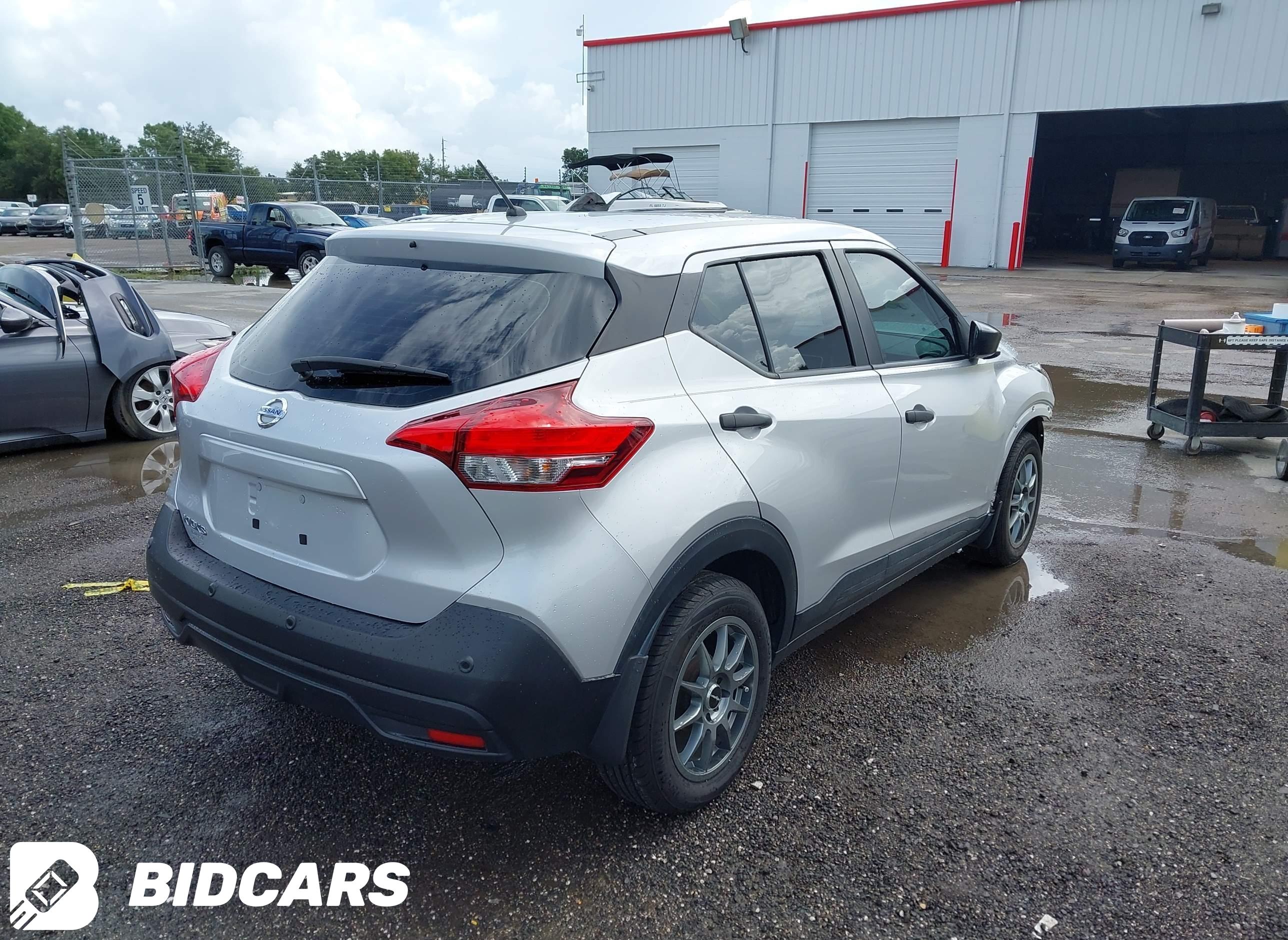 2020 Nissan Kicks, S Xtronic Cvt