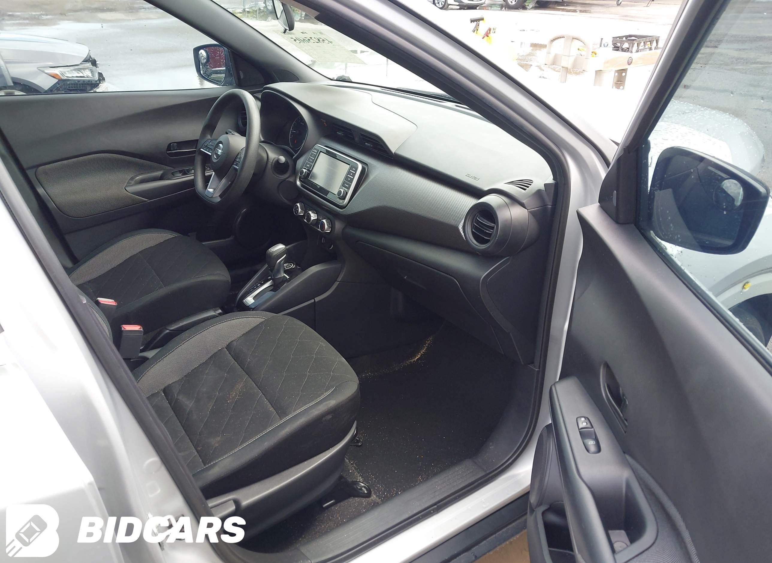 2020 Nissan Kicks, S Xtronic Cvt
