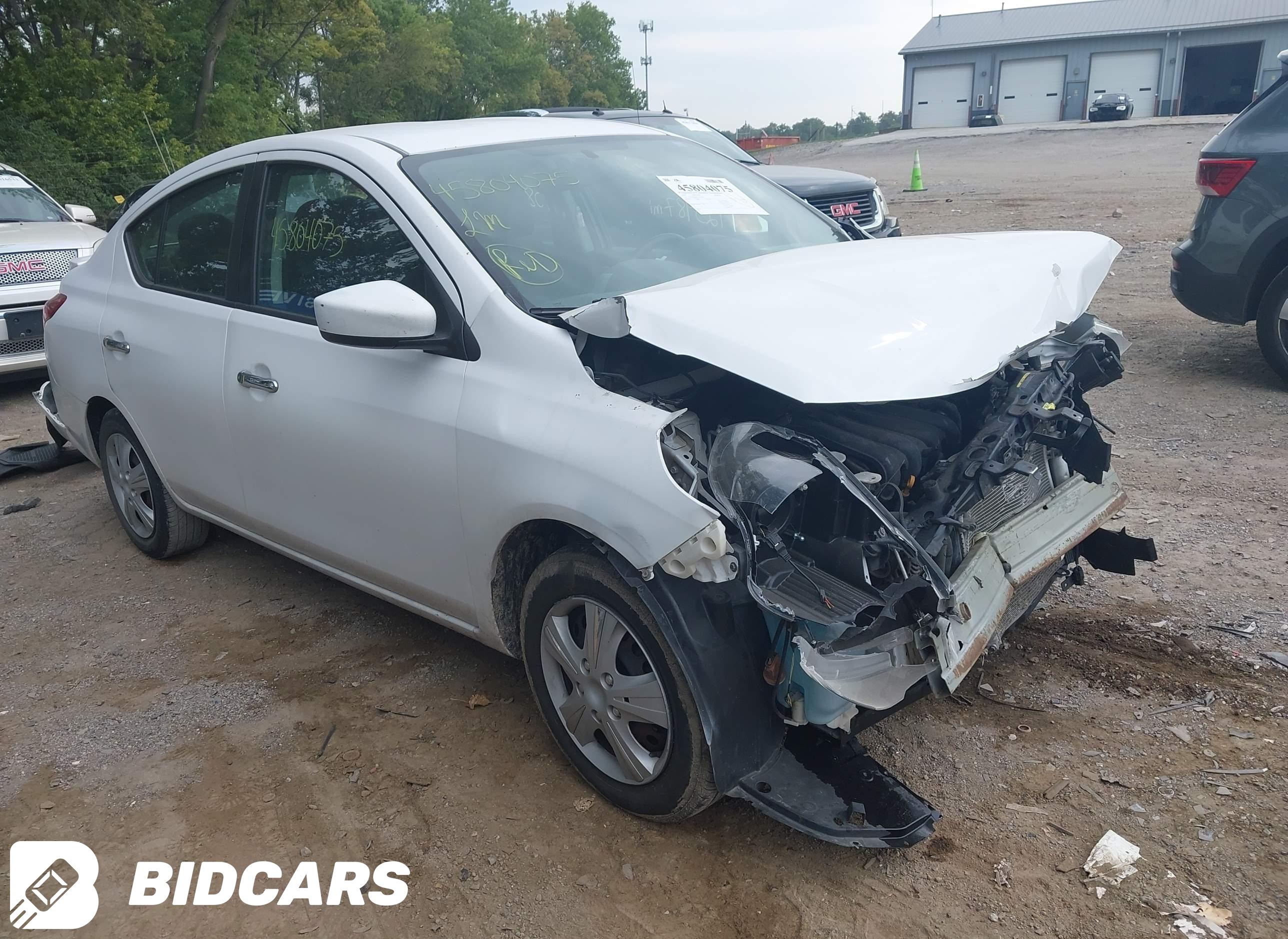 2019 Nissan Versa, 1.6 SV