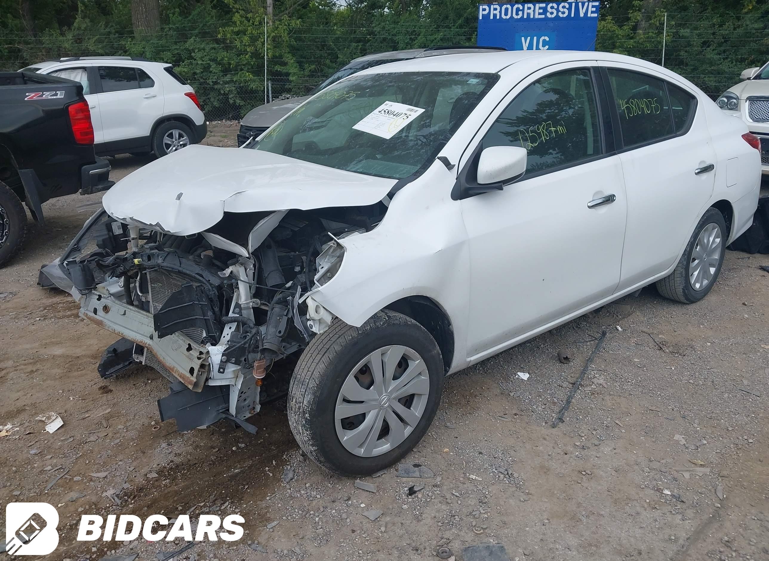 2019 Nissan Versa, 1.6 SV