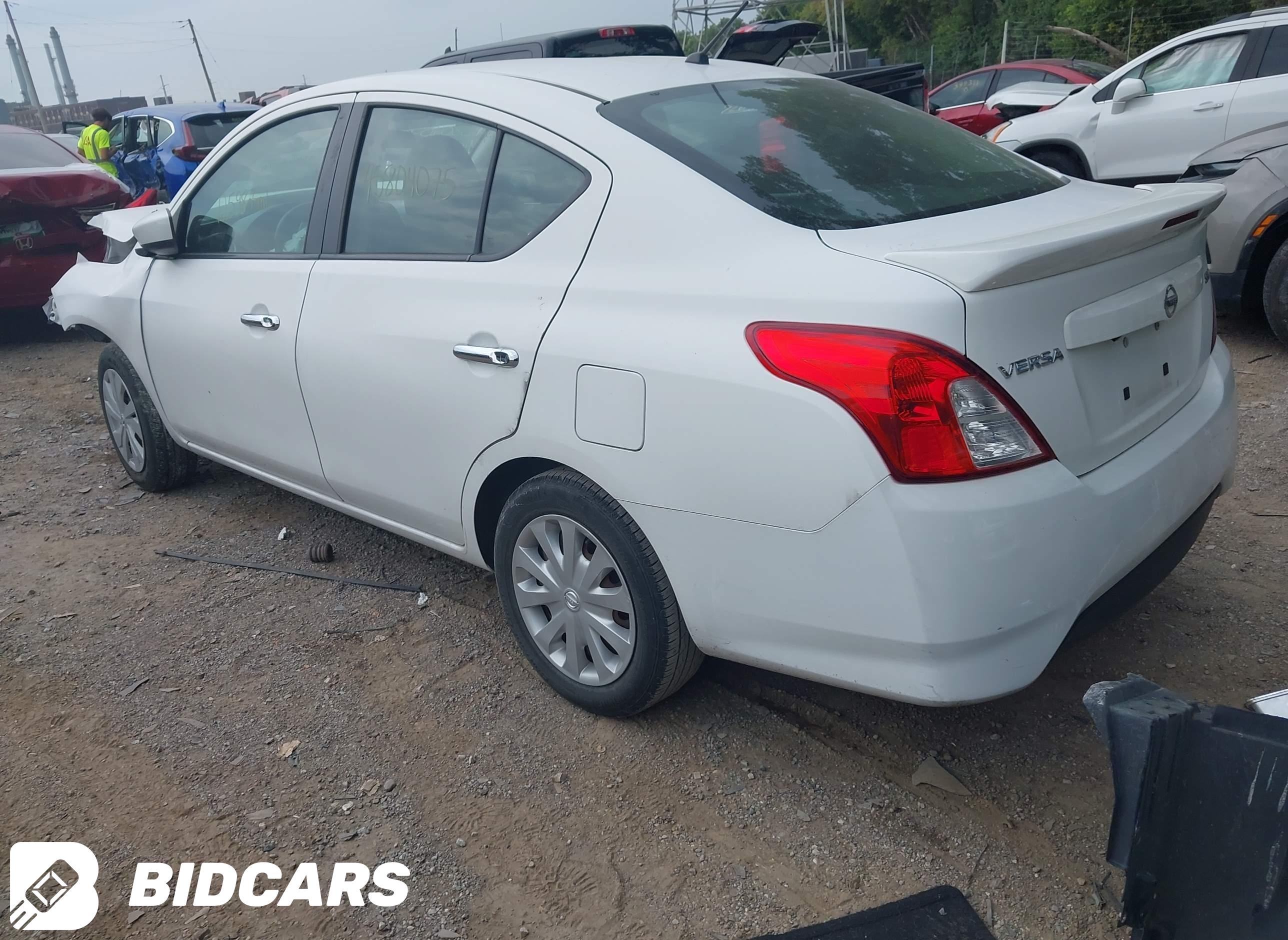 2019 Nissan Versa, 1.6 SV