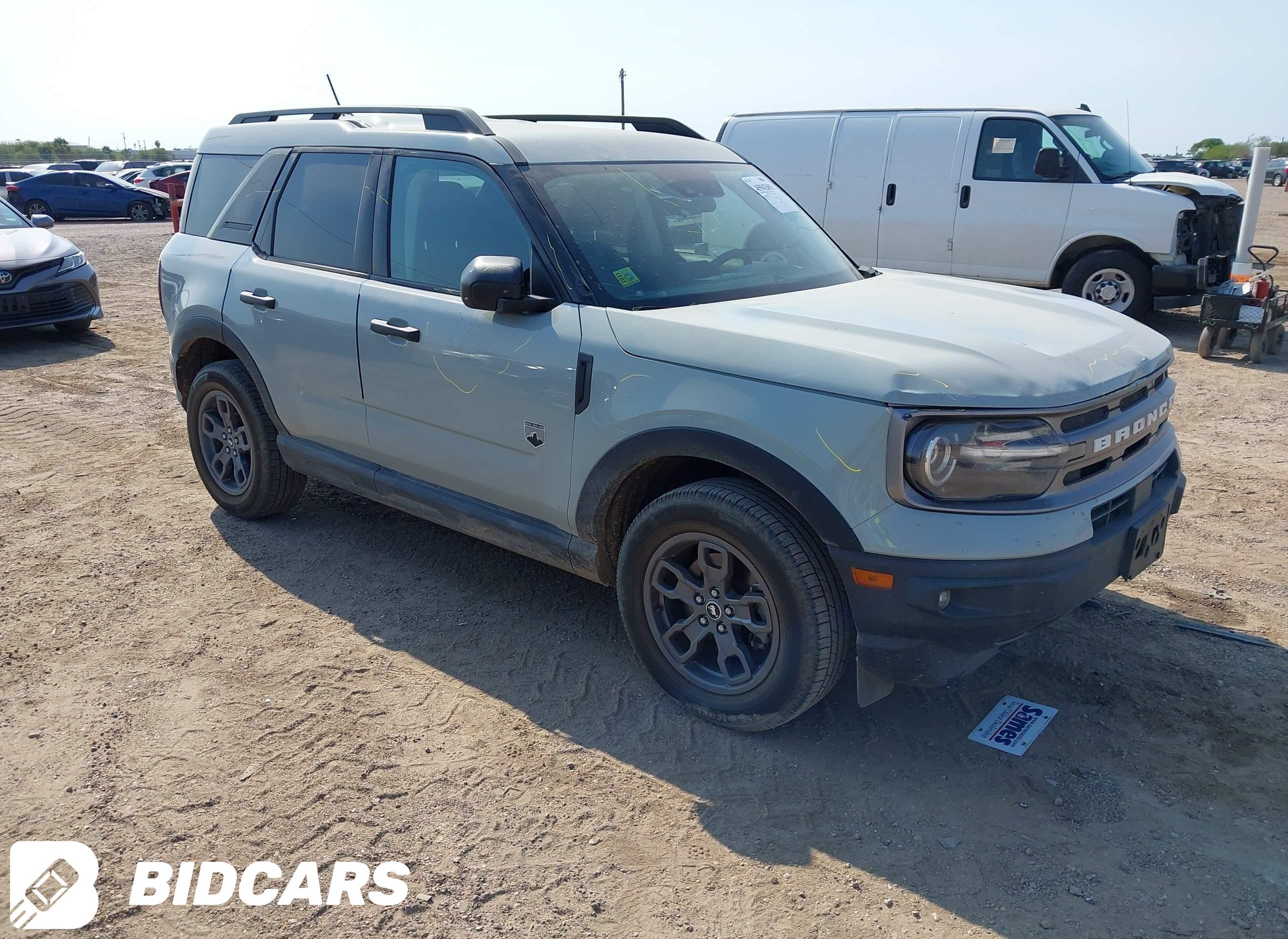 2021 Ford Bronco Sport, Big Bend