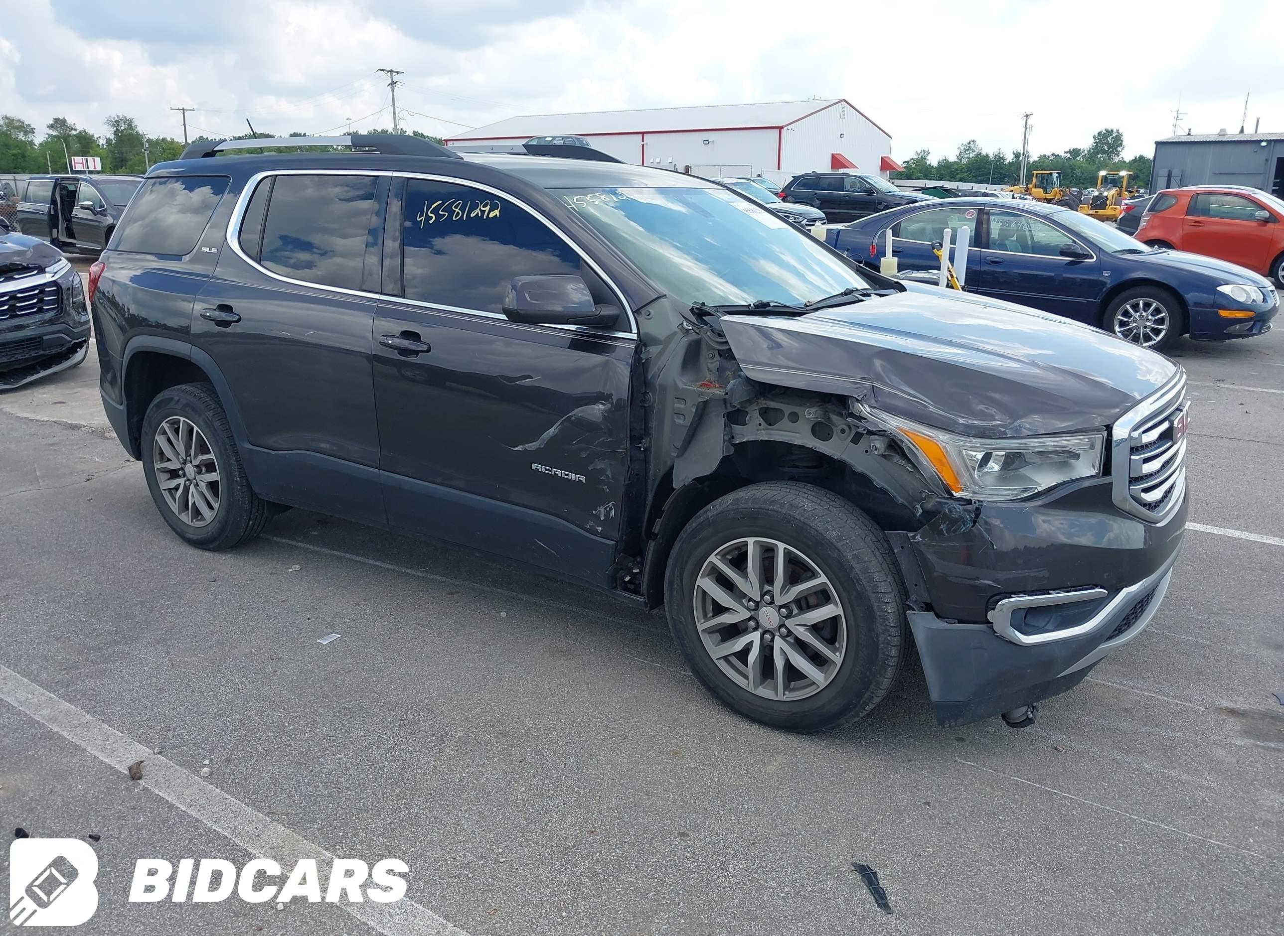 2018 GMC Acadia, Sle-2
