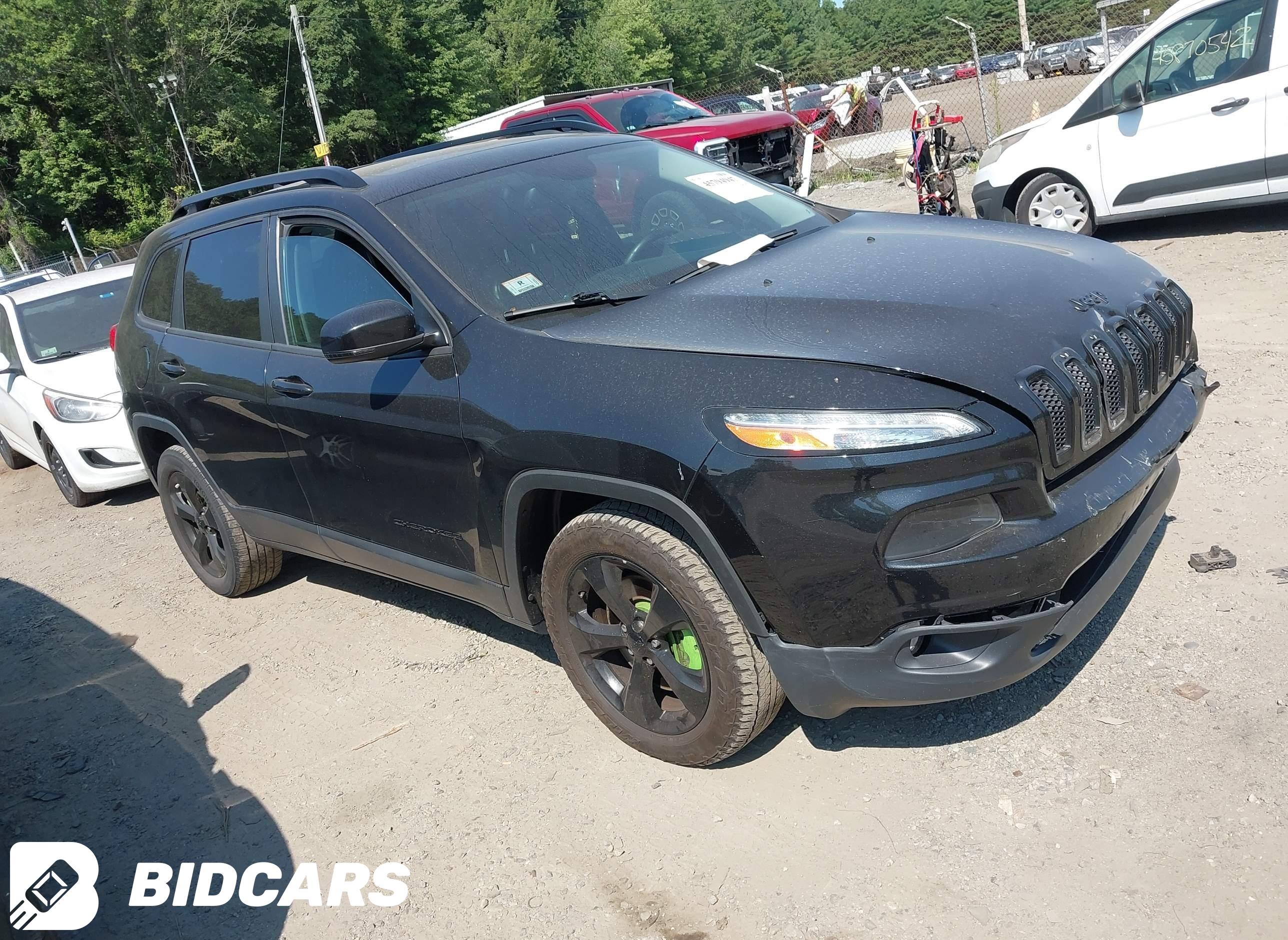 2016 Jeep Cherokee, High Alti...