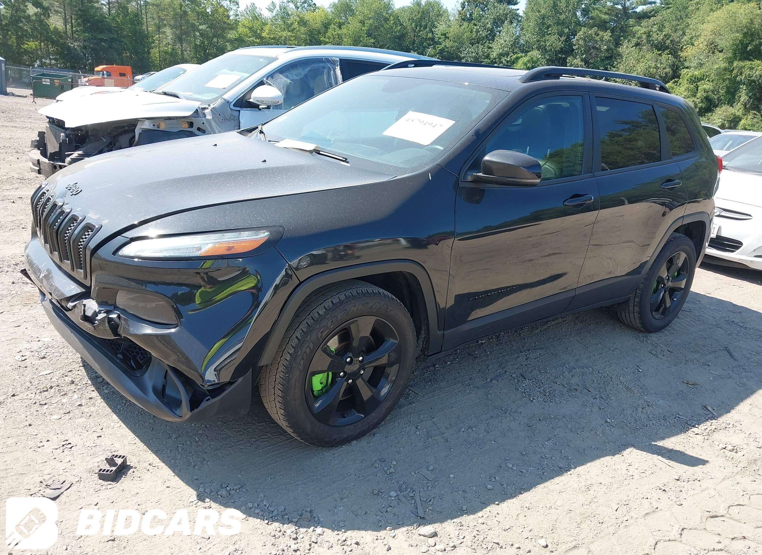2016 Jeep Cherokee, High Alti...