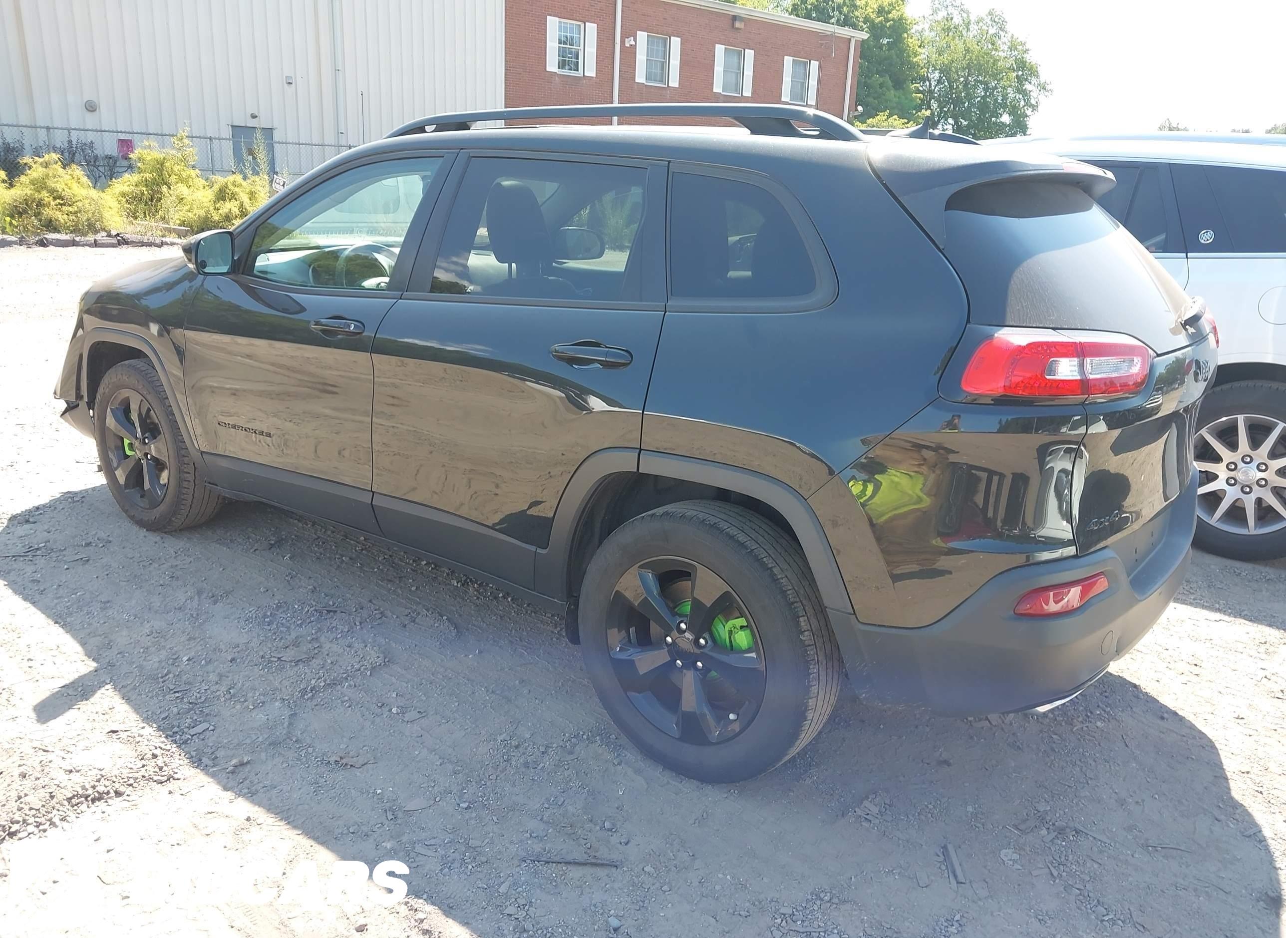 2016 Jeep Cherokee, High Alti...