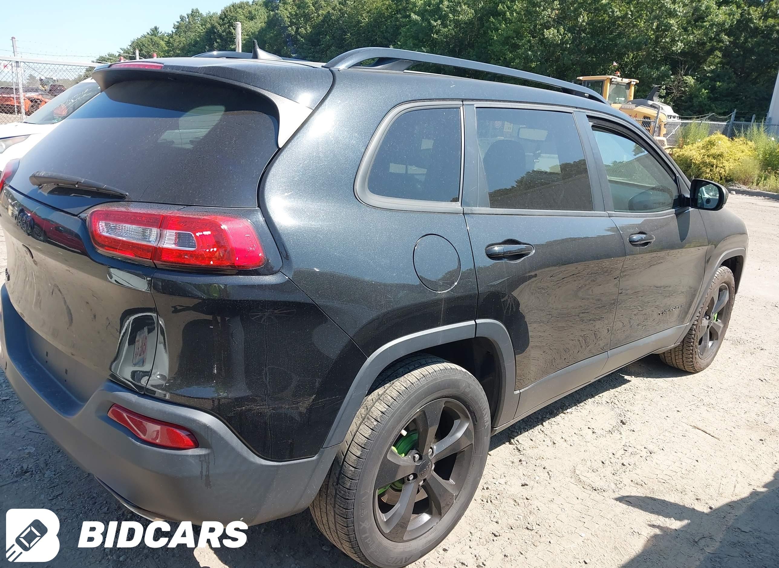 2016 Jeep Cherokee, High Alti...