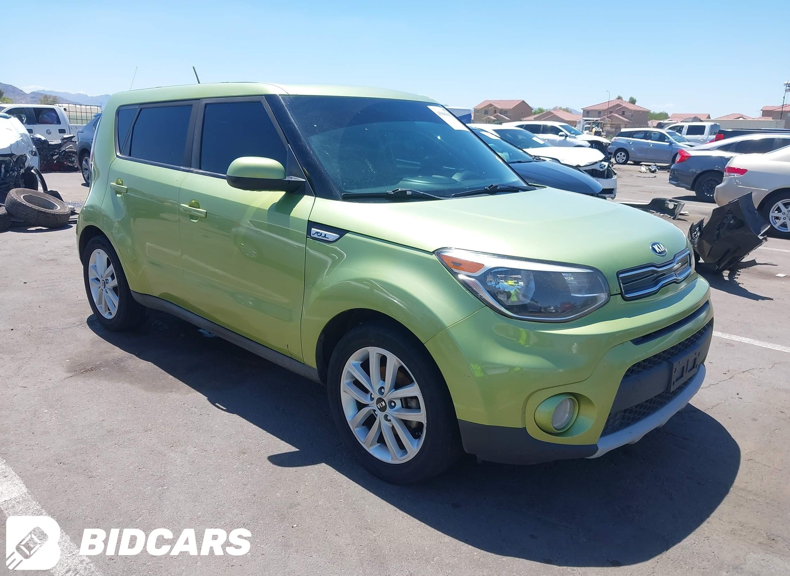2019 KIA Soul, +