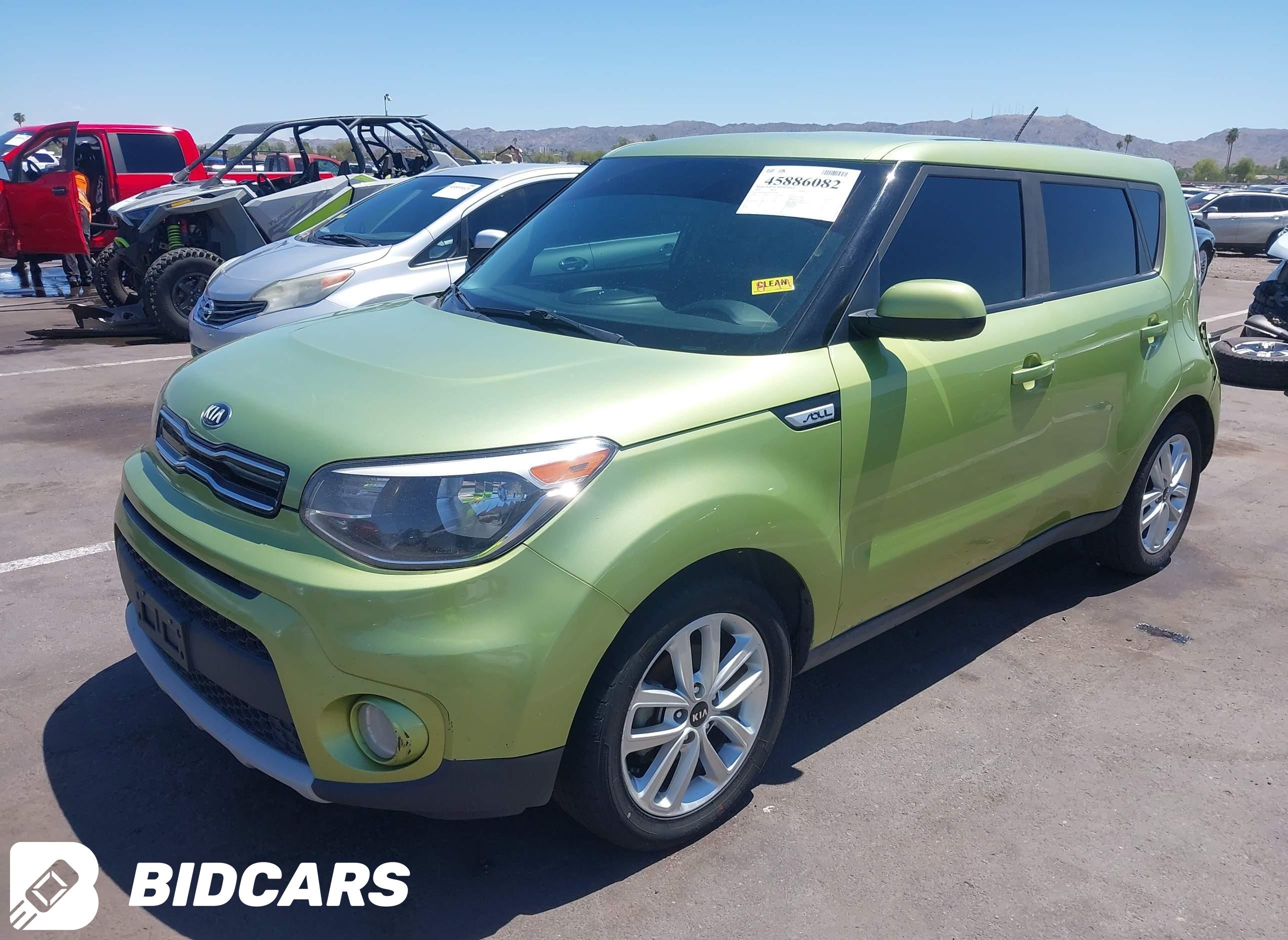 2019 KIA Soul, +