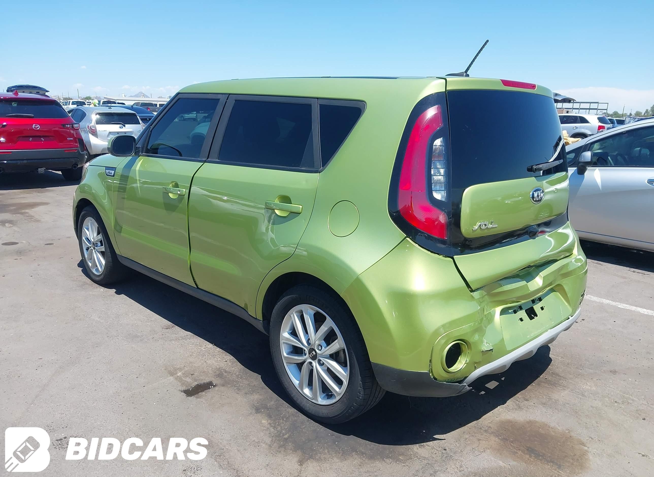 2019 KIA Soul, +