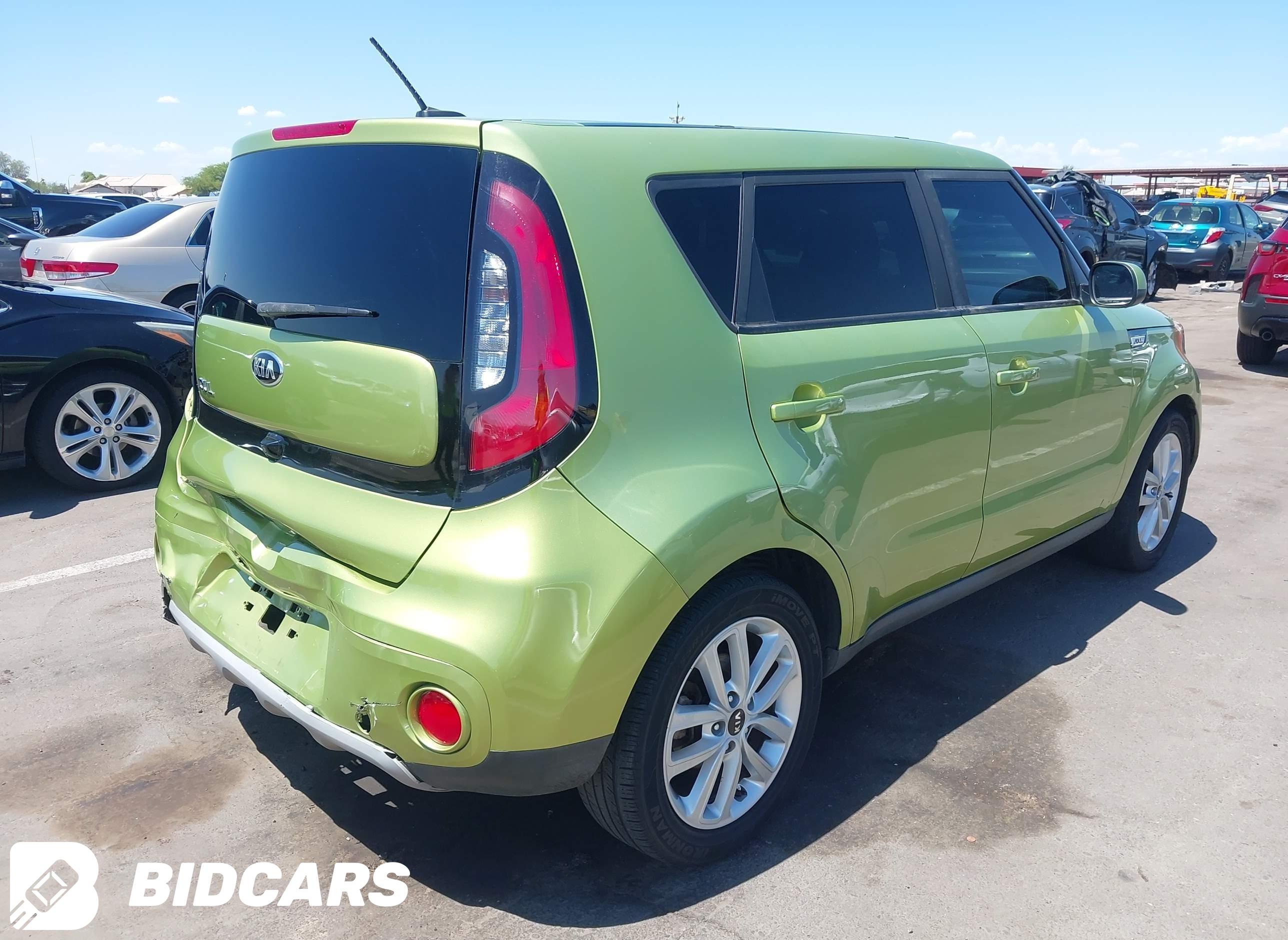 2019 KIA Soul, +