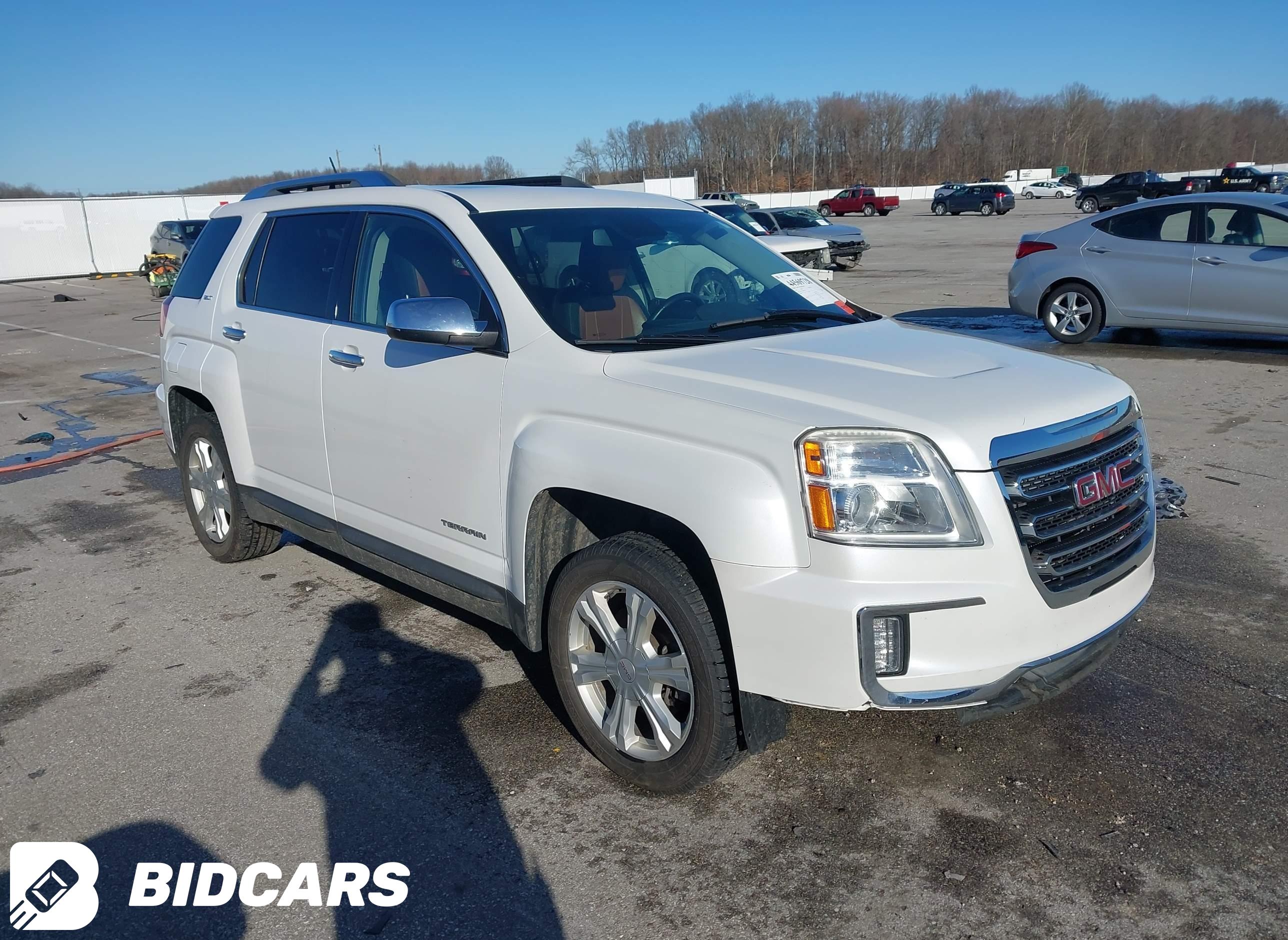 2017 GMC Terrain, Slt
