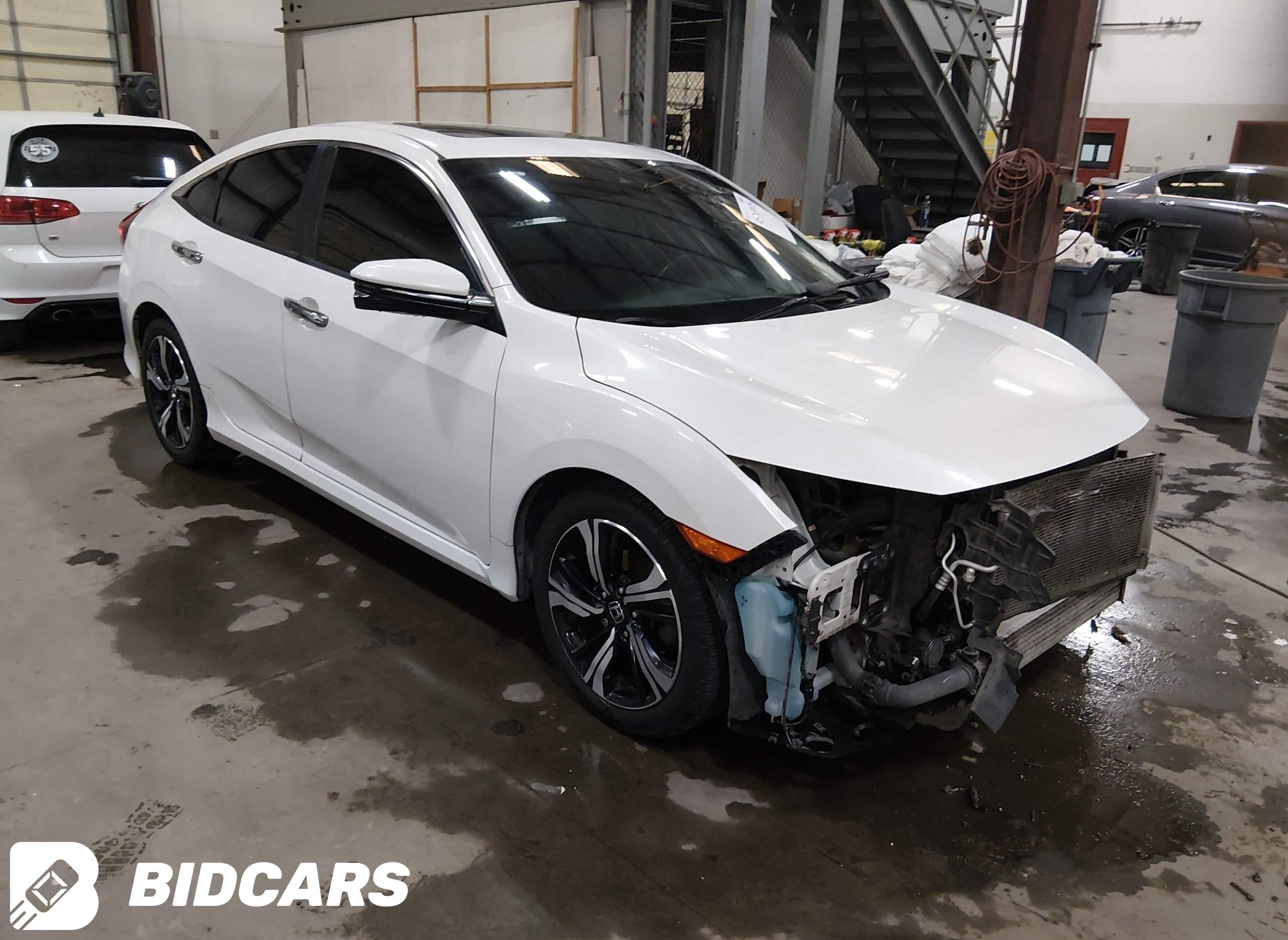 2016 Honda Civic, Touring