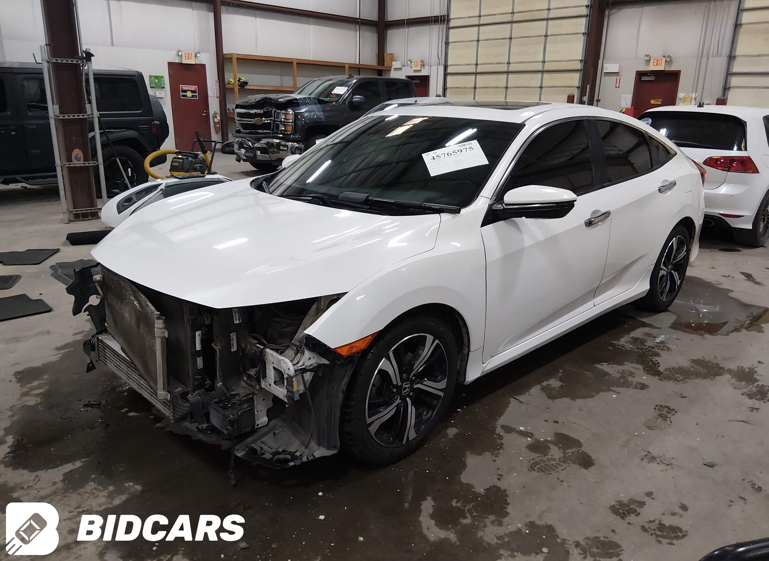 2016 Honda Civic, Touring