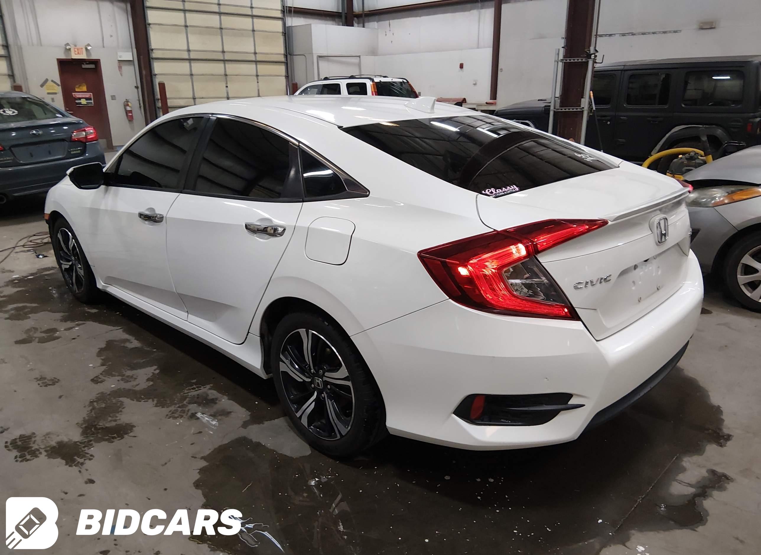 2016 Honda Civic, Touring