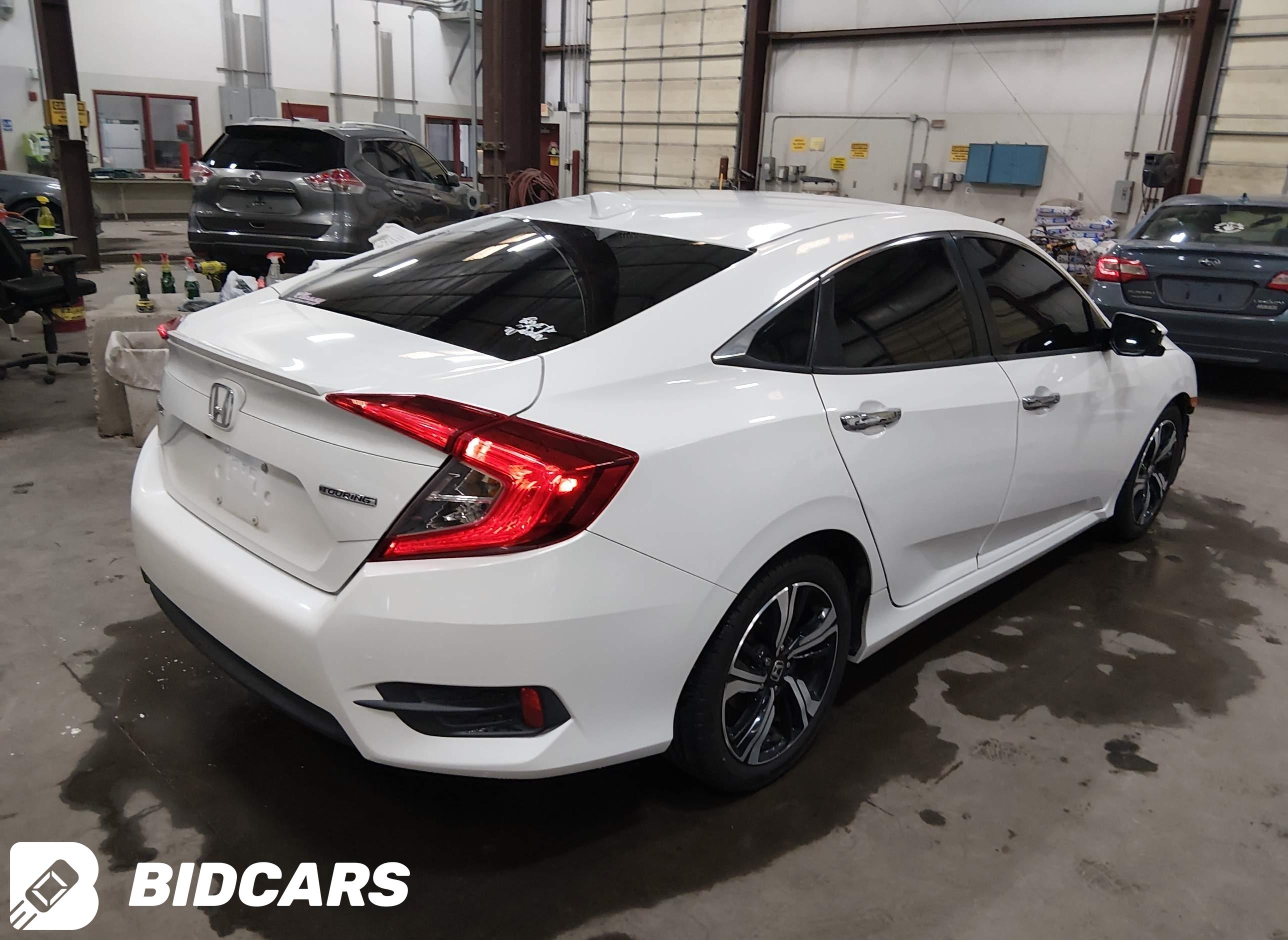 2016 Honda Civic, Touring