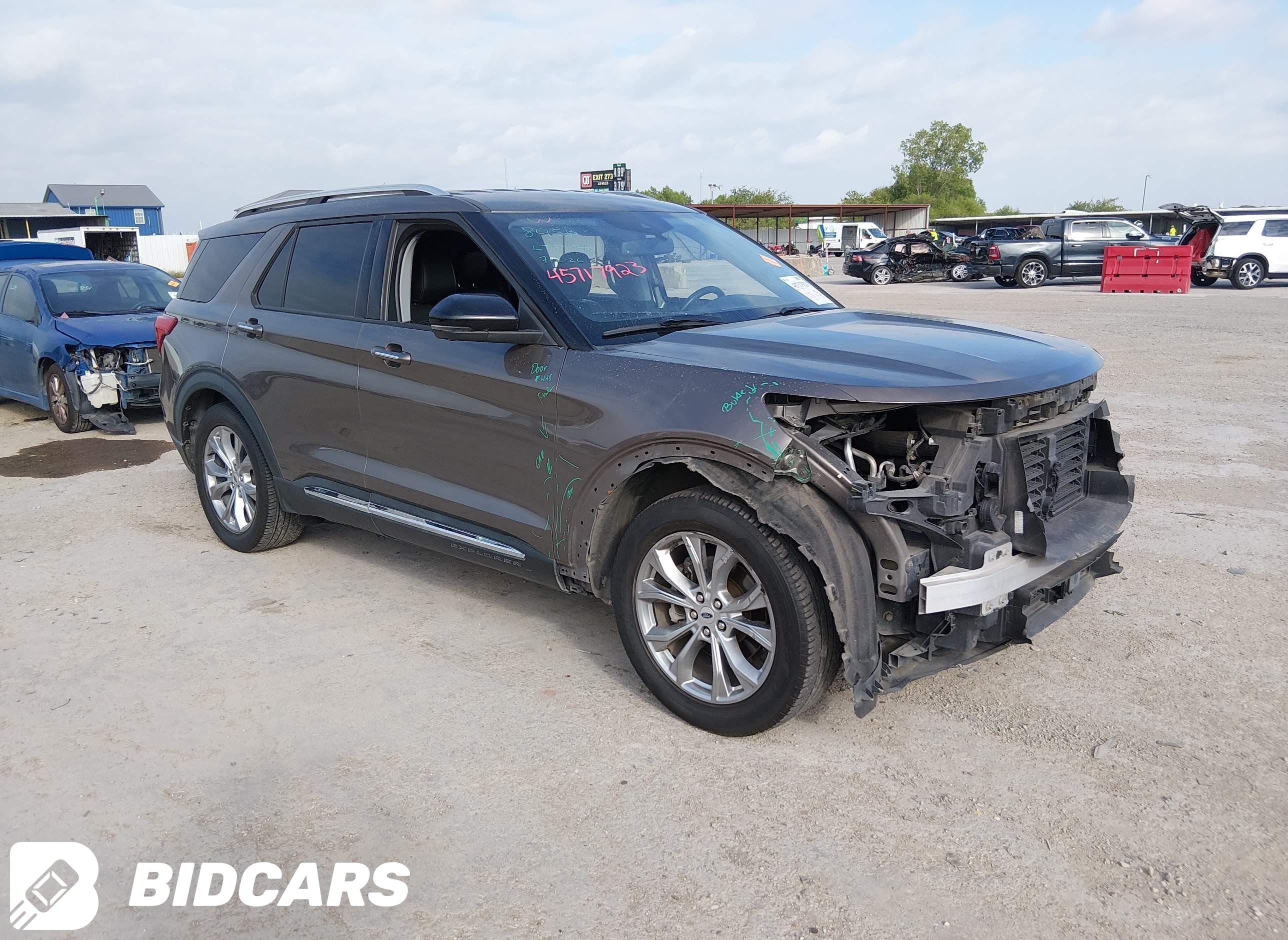 2021 Ford Explorer, Limited