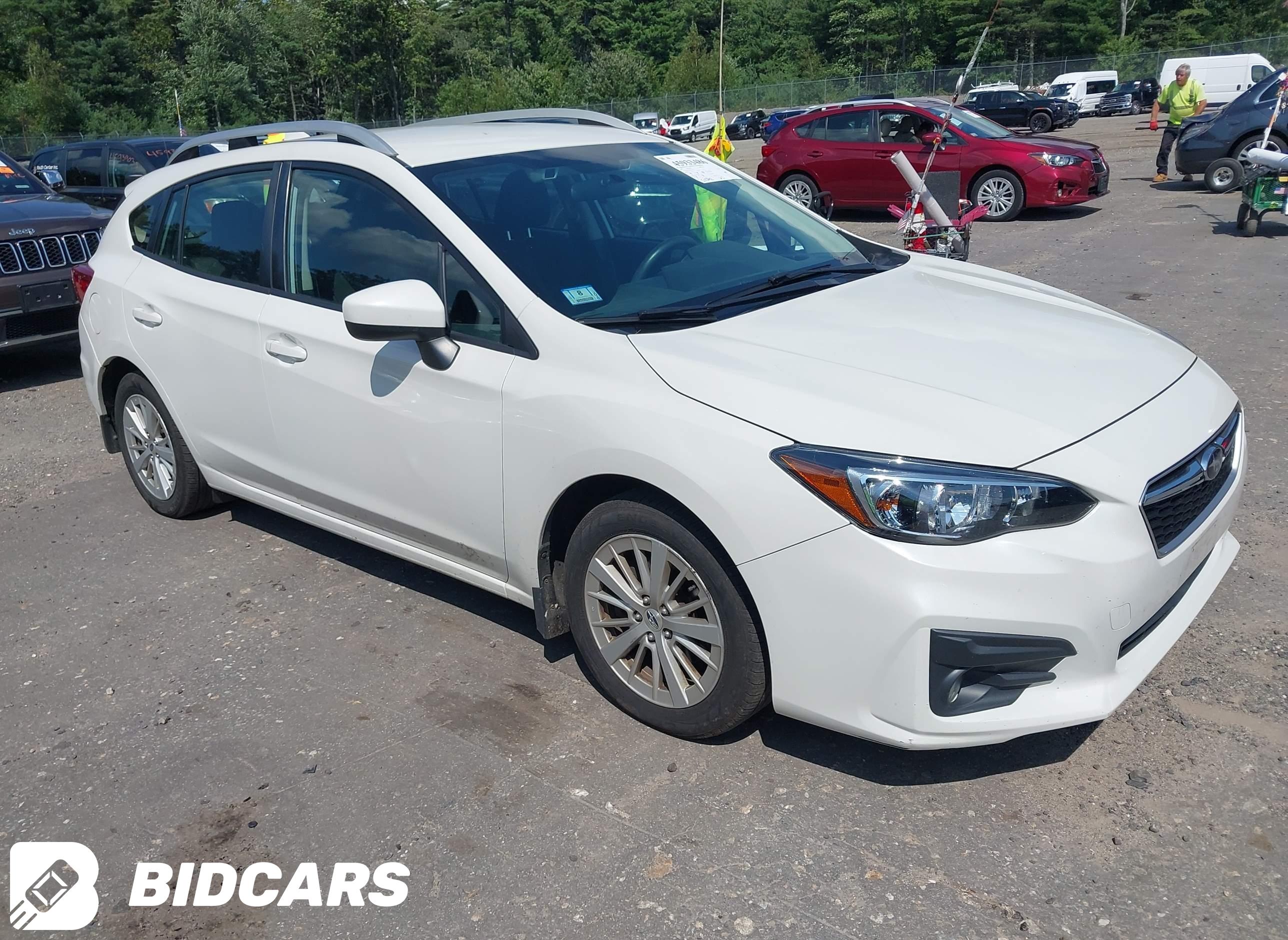 2017 Subaru Impreza, 2.0I Pre...