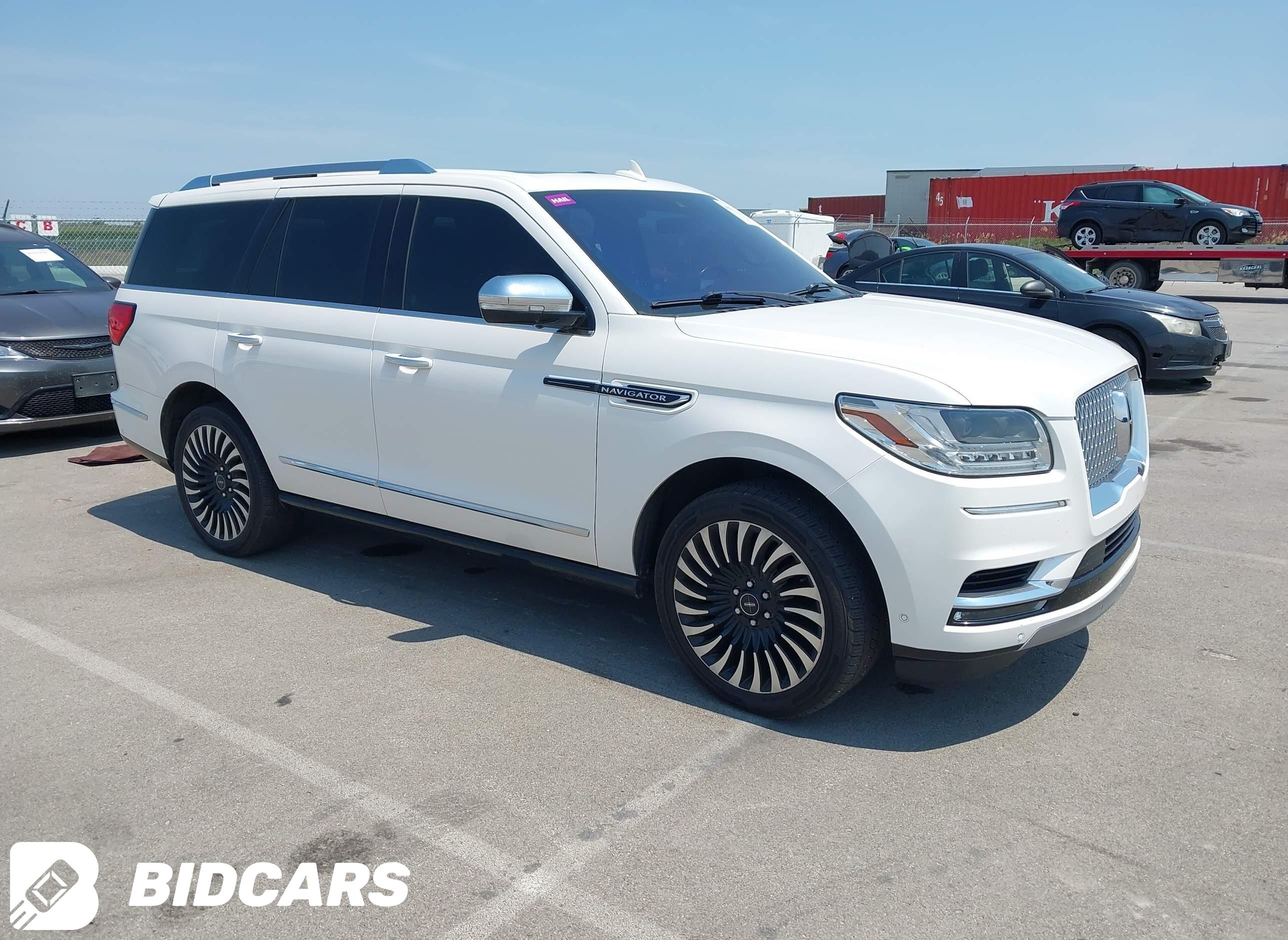 2018 Lincoln Navigator, Black...