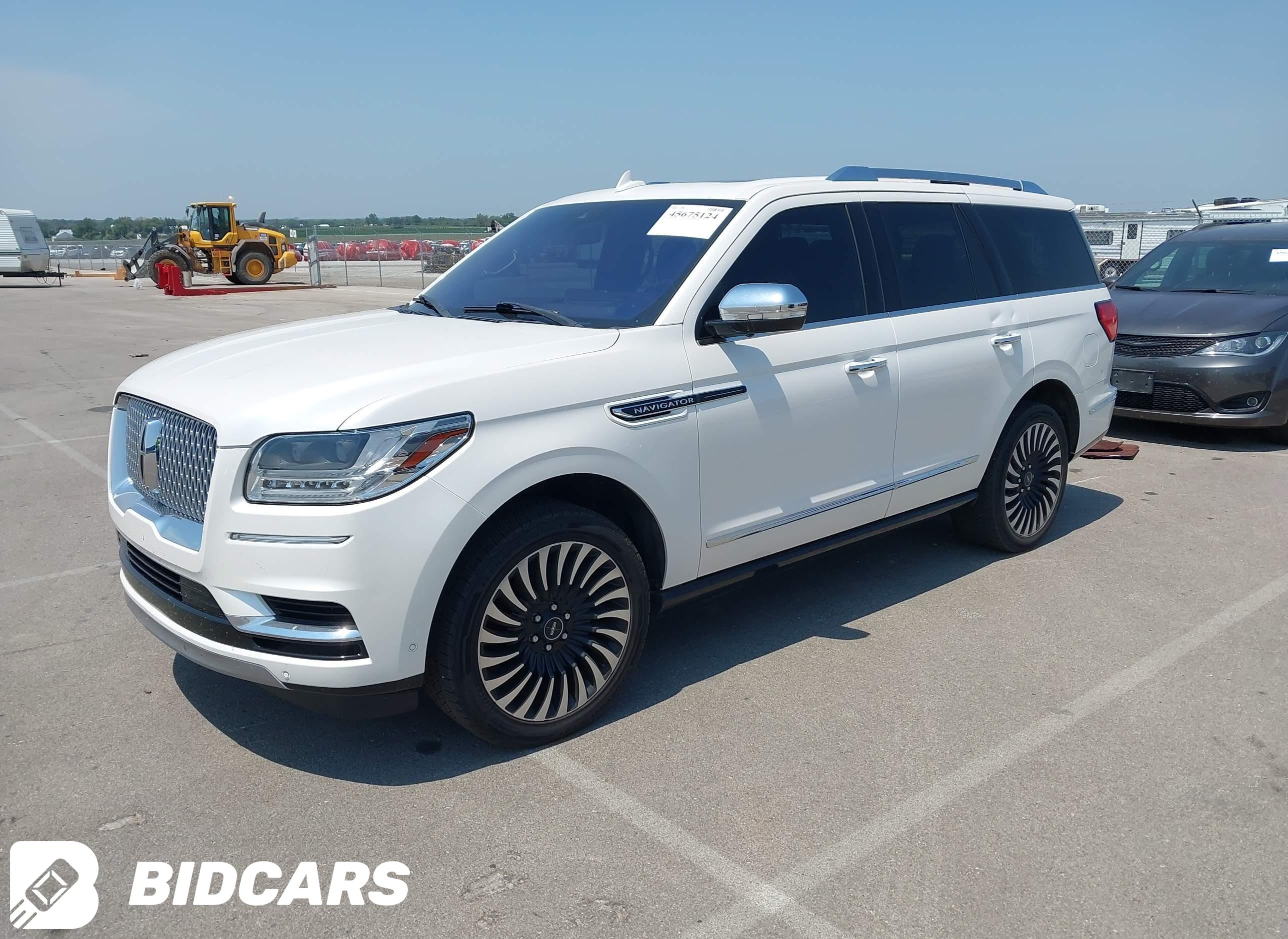 2018 Lincoln Navigator, Black...