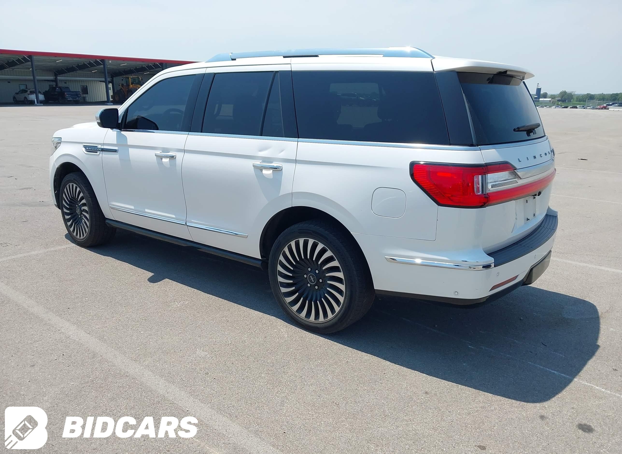 2018 Lincoln Navigator, Black...