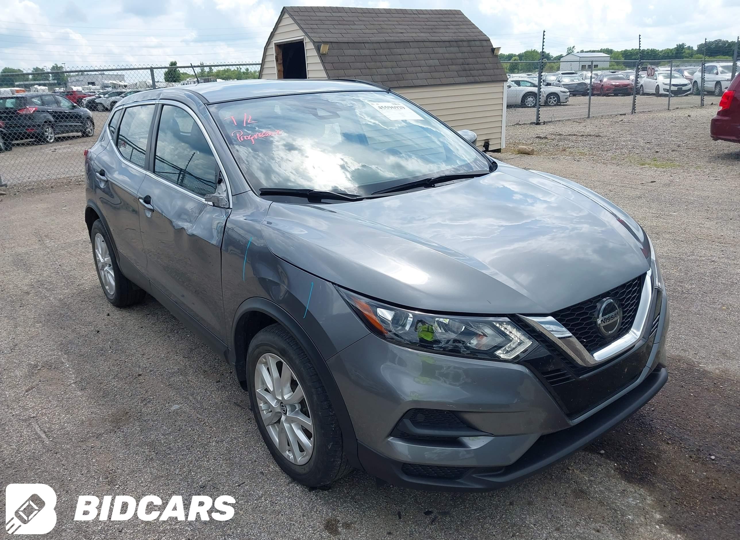 2021 Nissan Rogue, Sport S Aw...