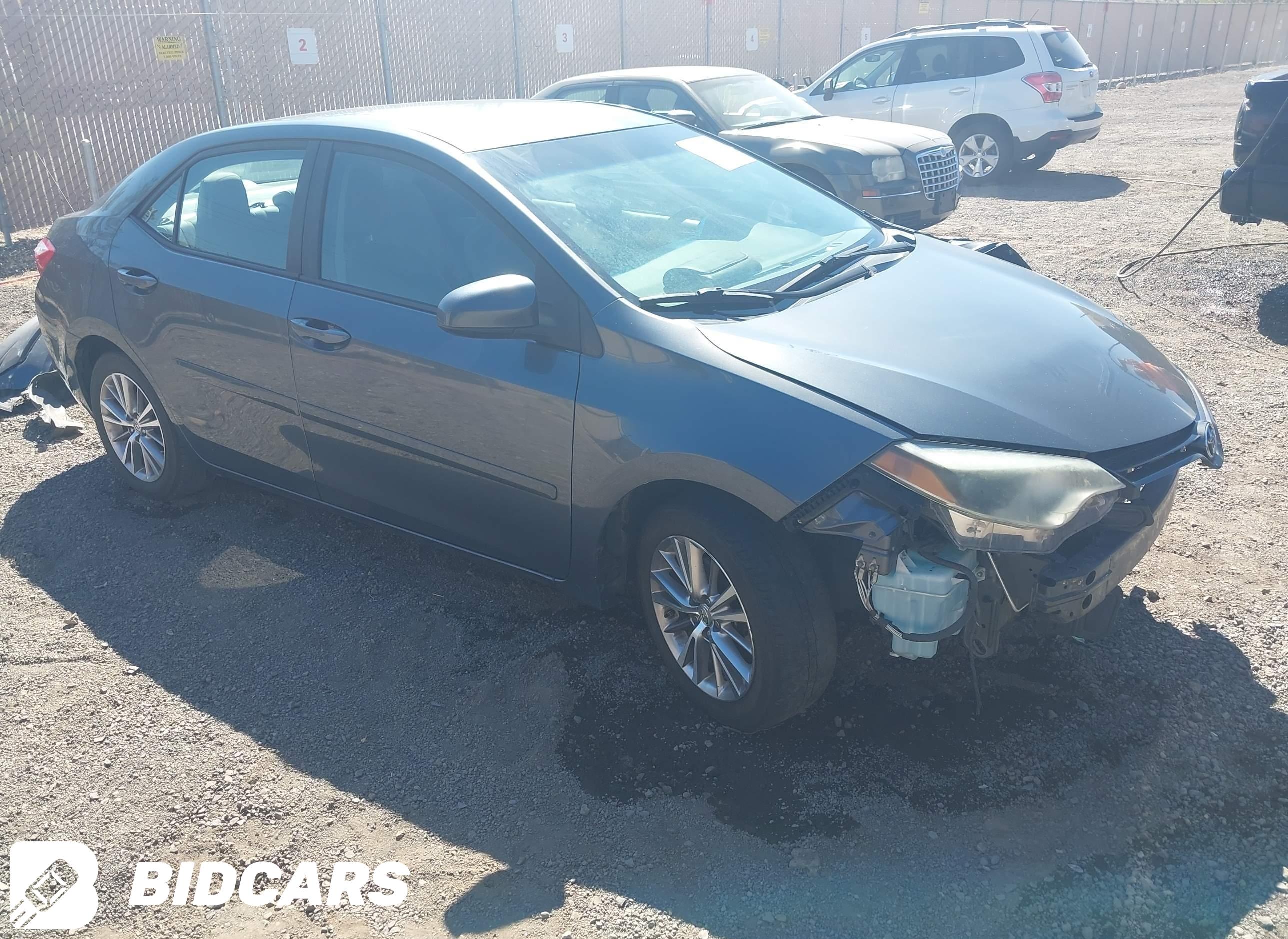 2015 Toyota Corolla, Le Plus