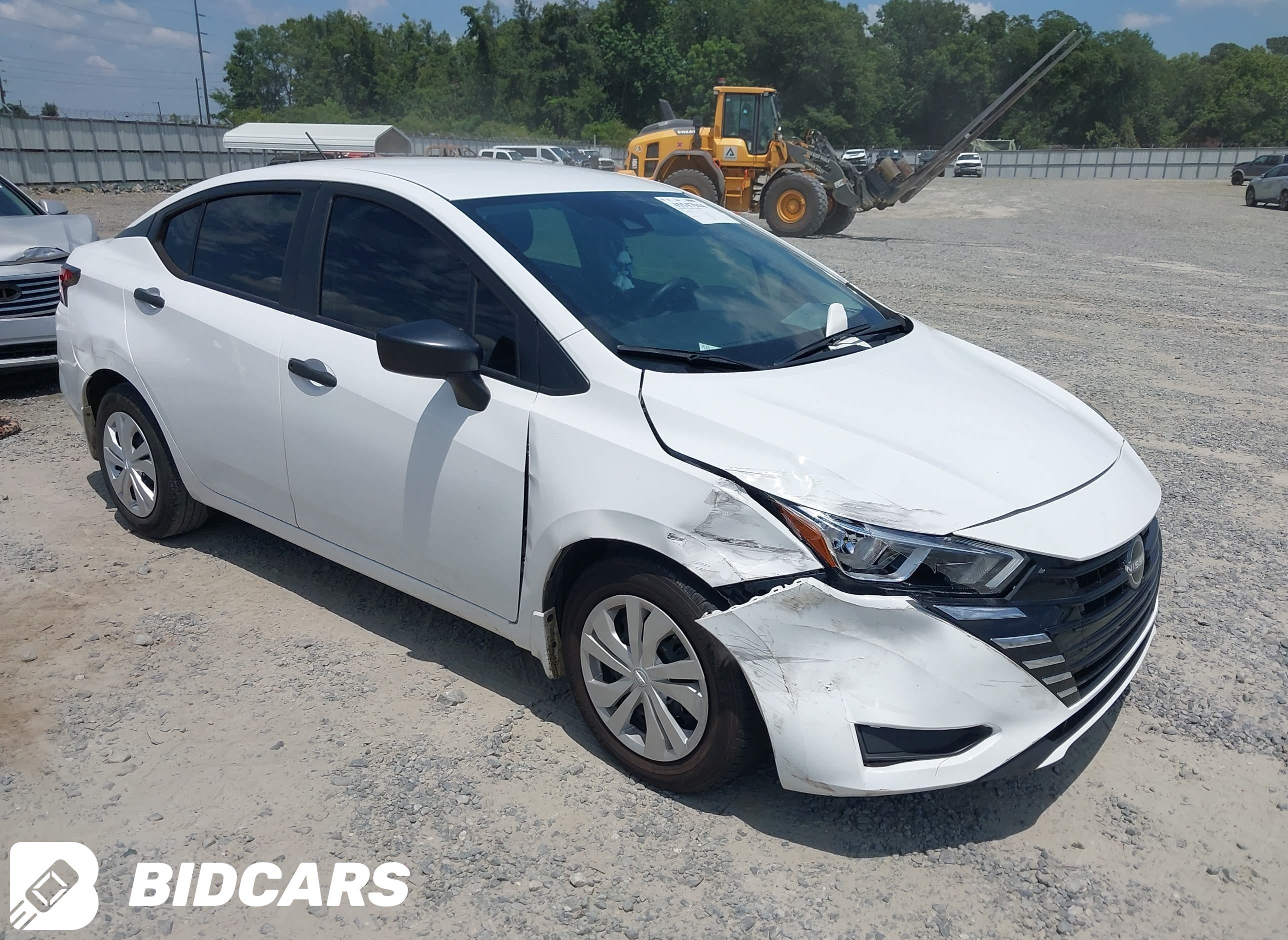 2024 Nissan Versa, 1.6 S