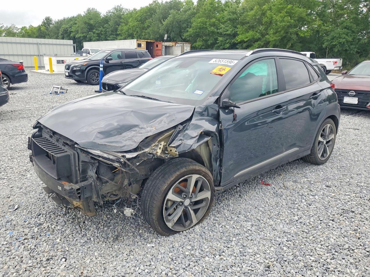 2020 Hyundai Kona, Limited