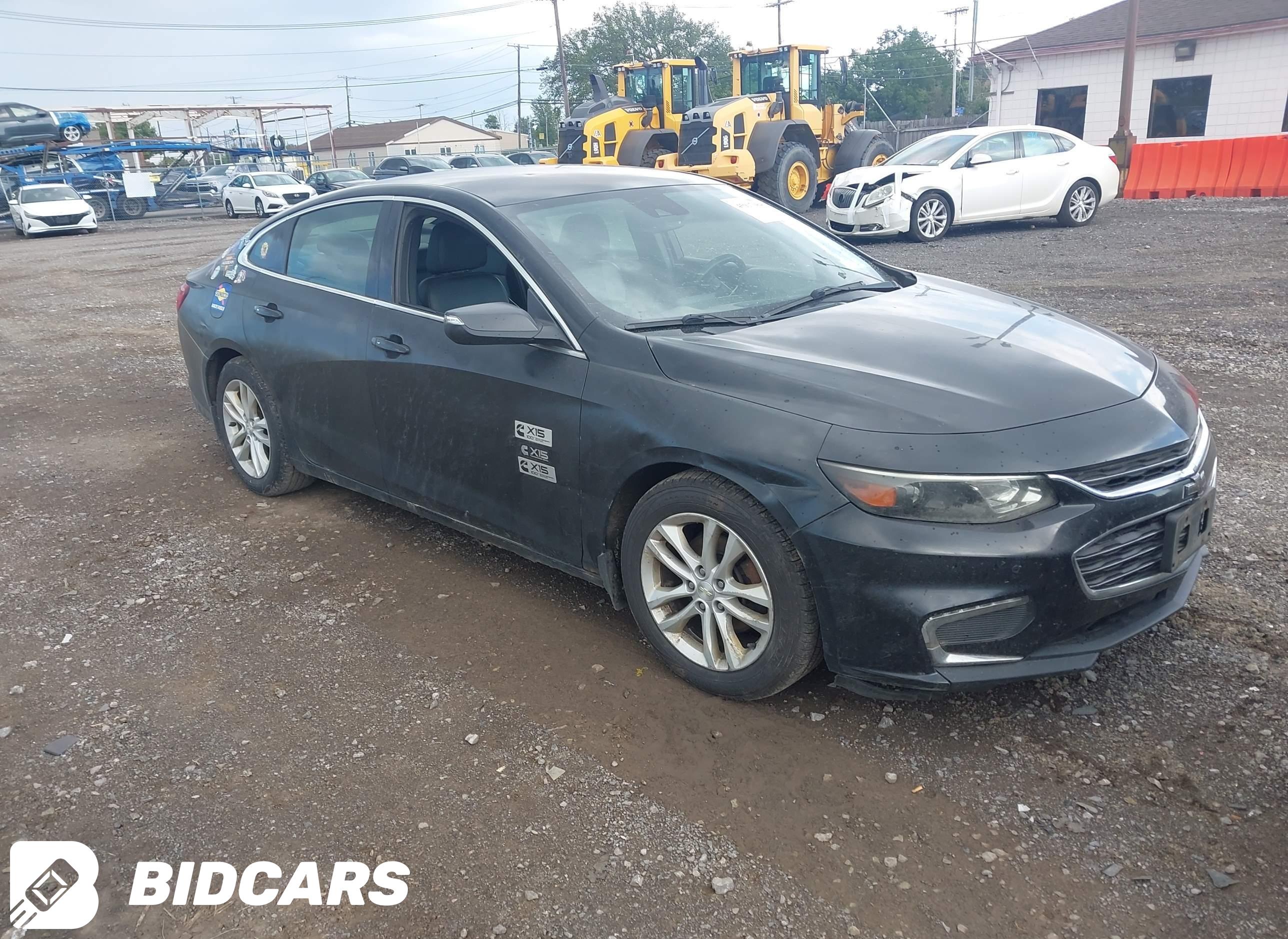 2016 Chevrolet Malibu